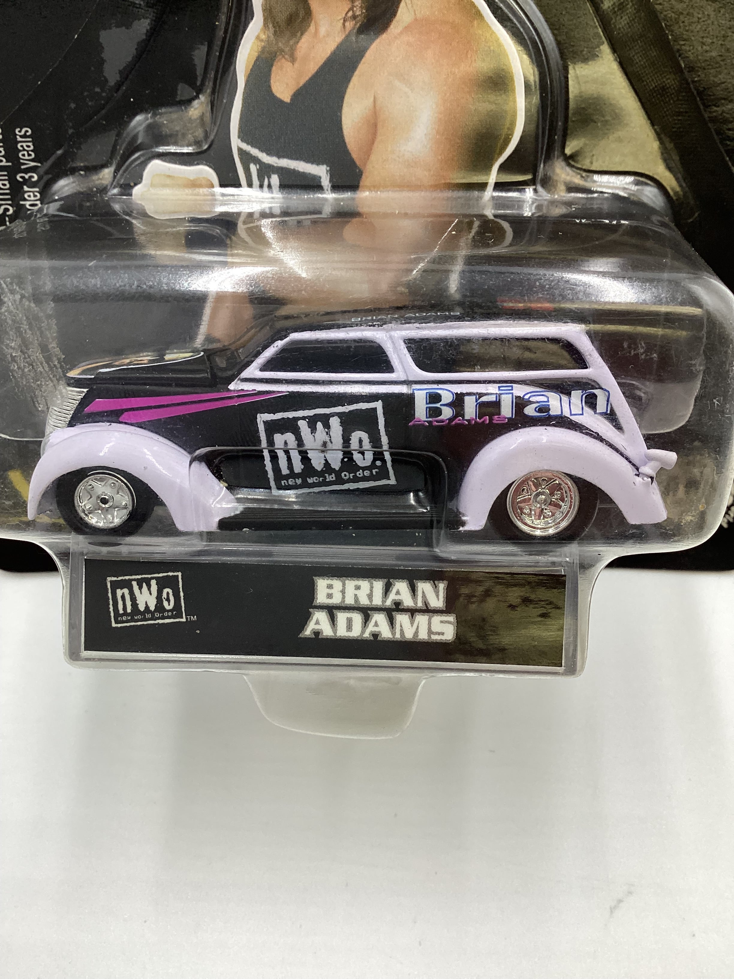 Racing Champions NWO Nitro Streetrods Brian Adams Boxotica Black