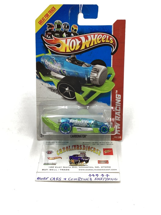 2017 Hot wheelsTreasure Hunt #136 Carbonator 274E