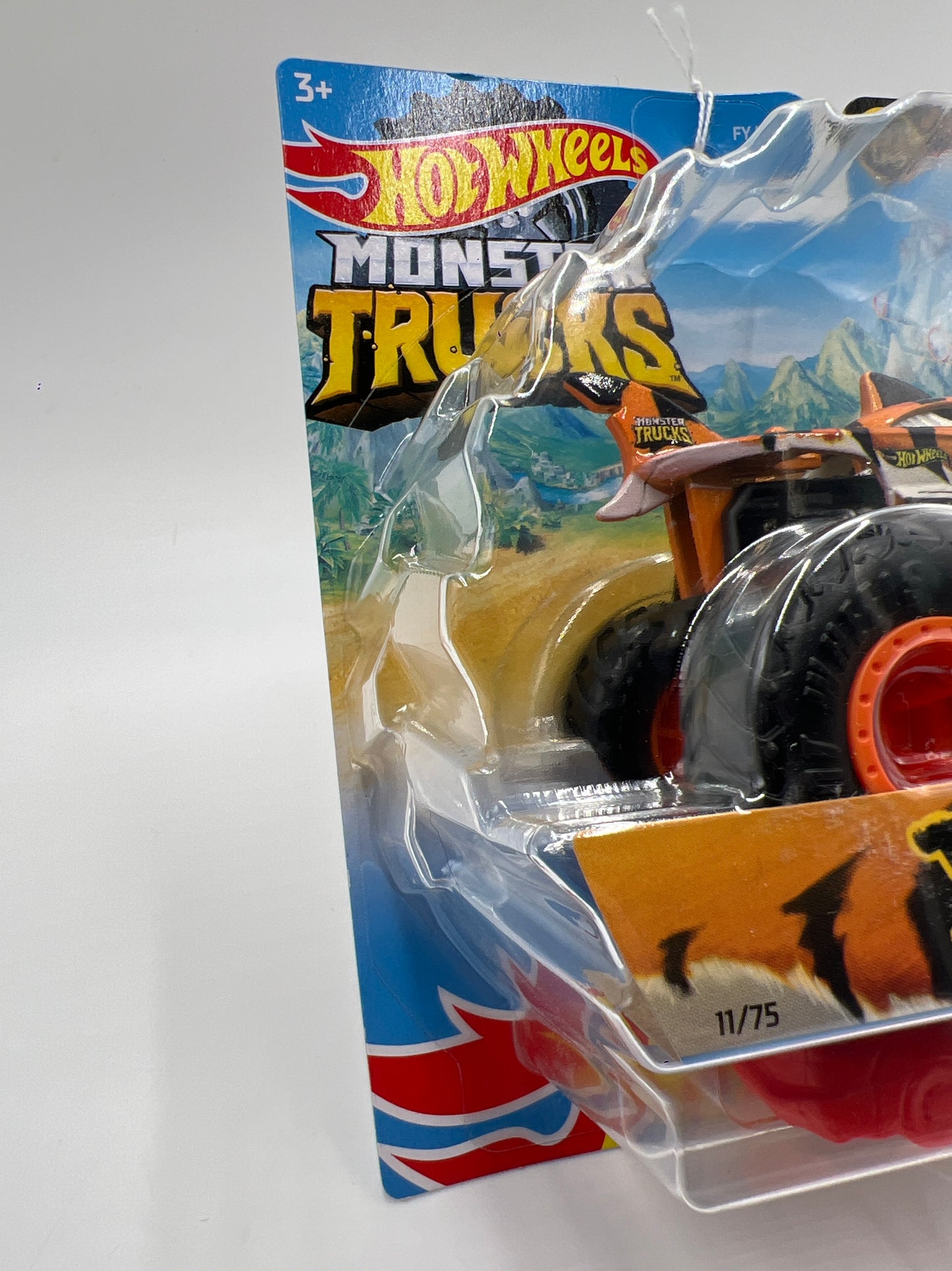 Hot Wheels Monster Trucks HW MT Live #11 Tiger Shark 132D