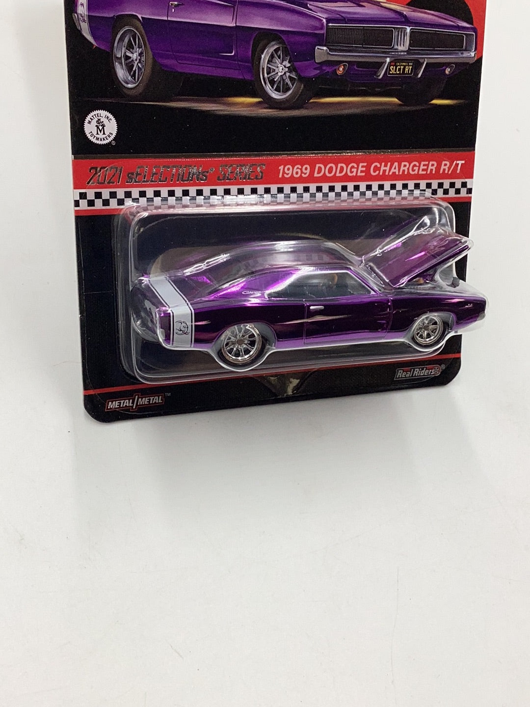 2021 hot wheels redline club RLC selection series 1969 Dodge Charger R/T real riders with protector