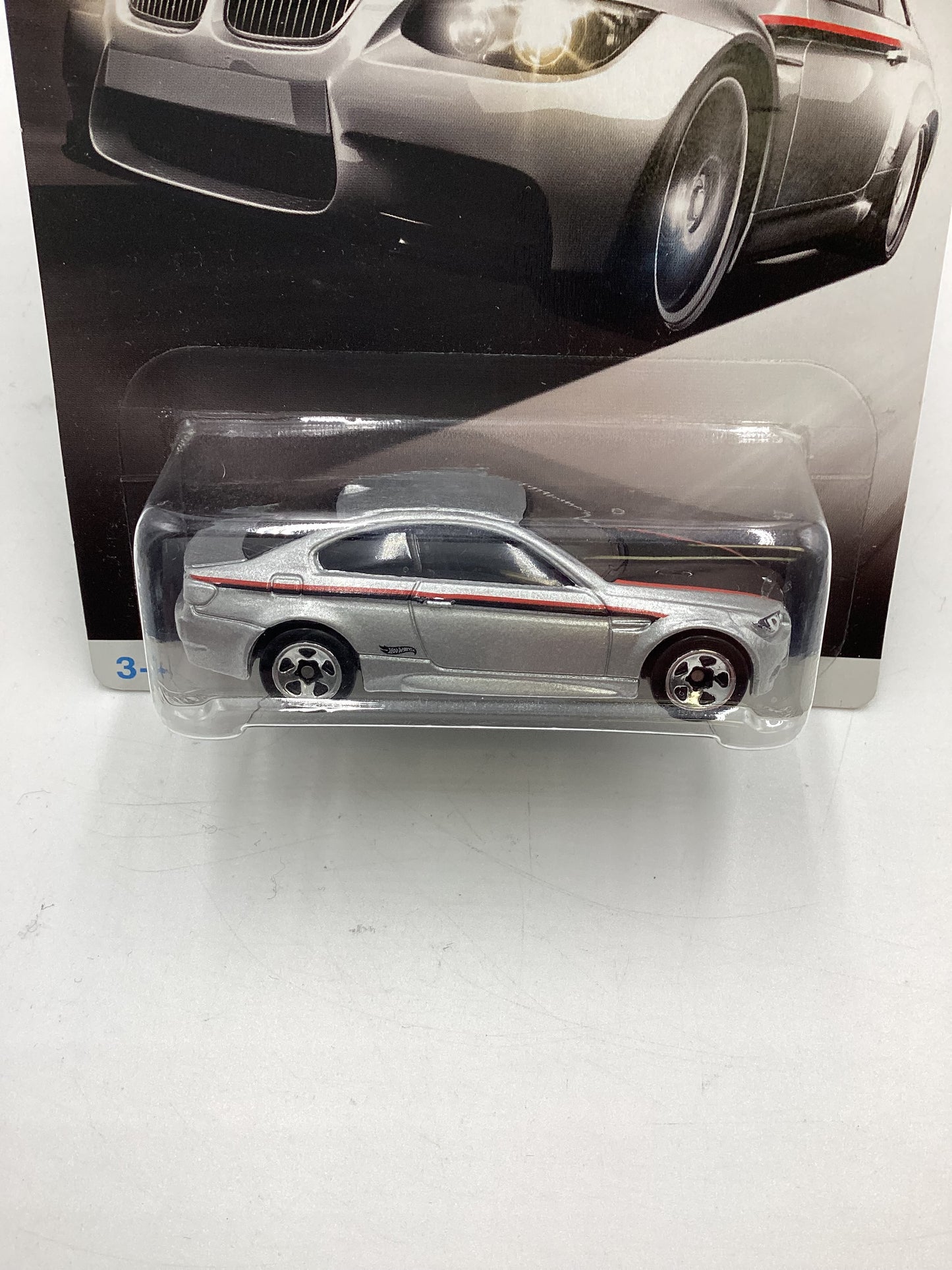 Hot Wheels BMW Series #6 BMW M3 Silver Walmart Exclusive (SR)