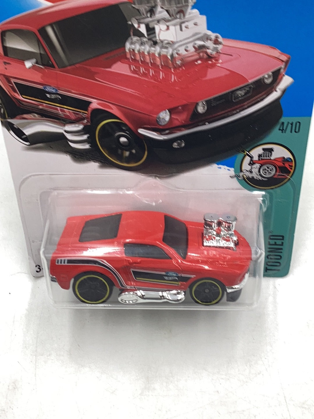 2017 Hot Wheels #27 68 Mustang 30A