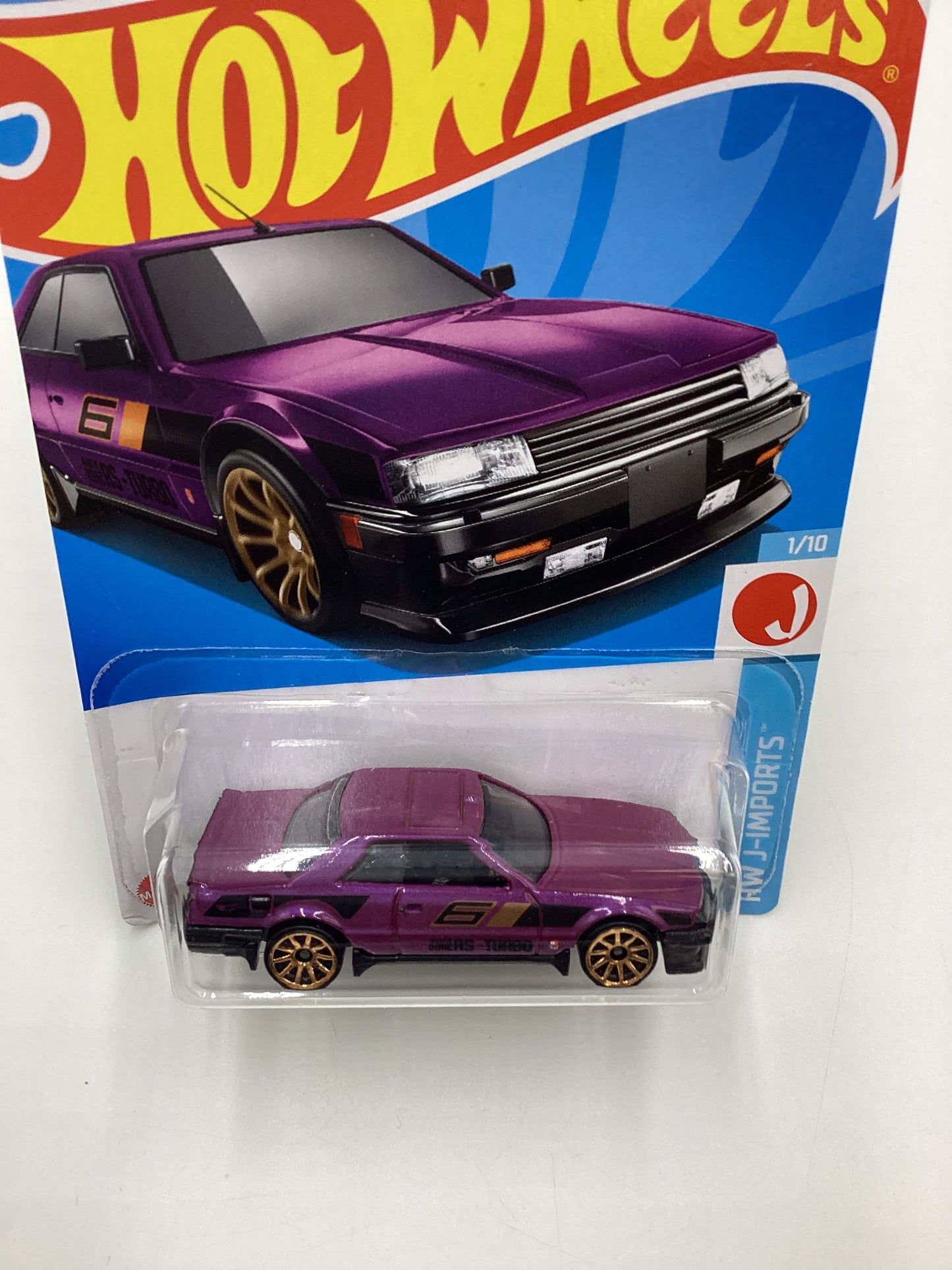 2024 Hot Wheels B case J-Imports #44 Nissan Skyline RS KDR30 Purple 83H