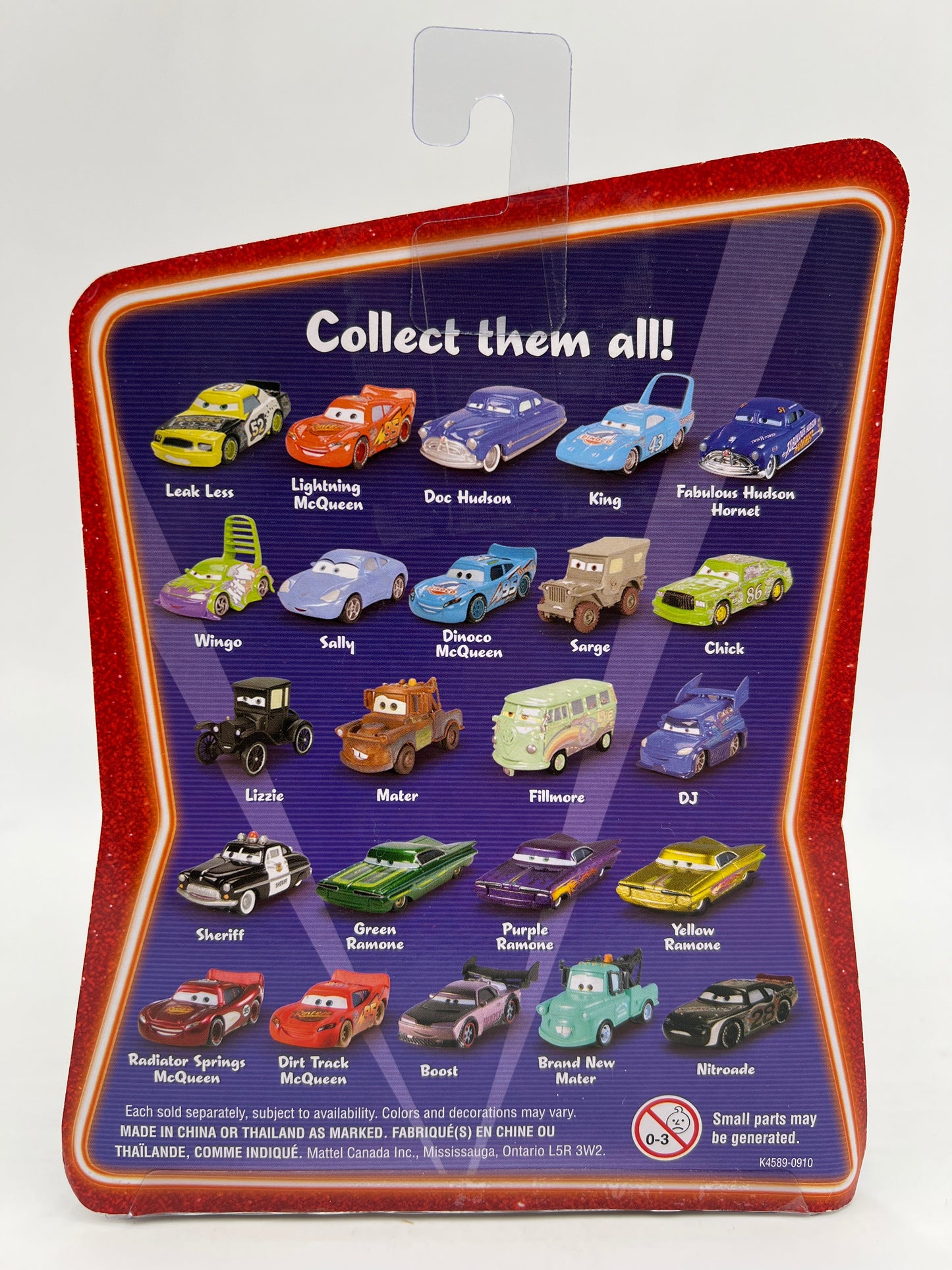 Disney Pixar Cars Supercharged Brand New Mater