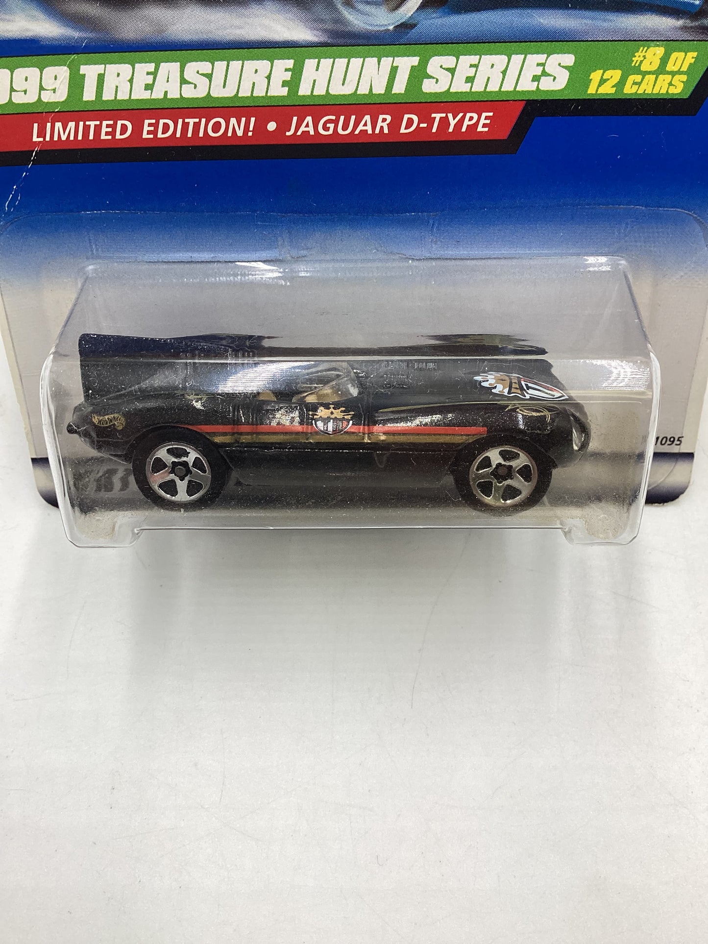 1999 Hot Wheels Treasure Hunt Series 8/12 Jaguar D-Type #936 276F