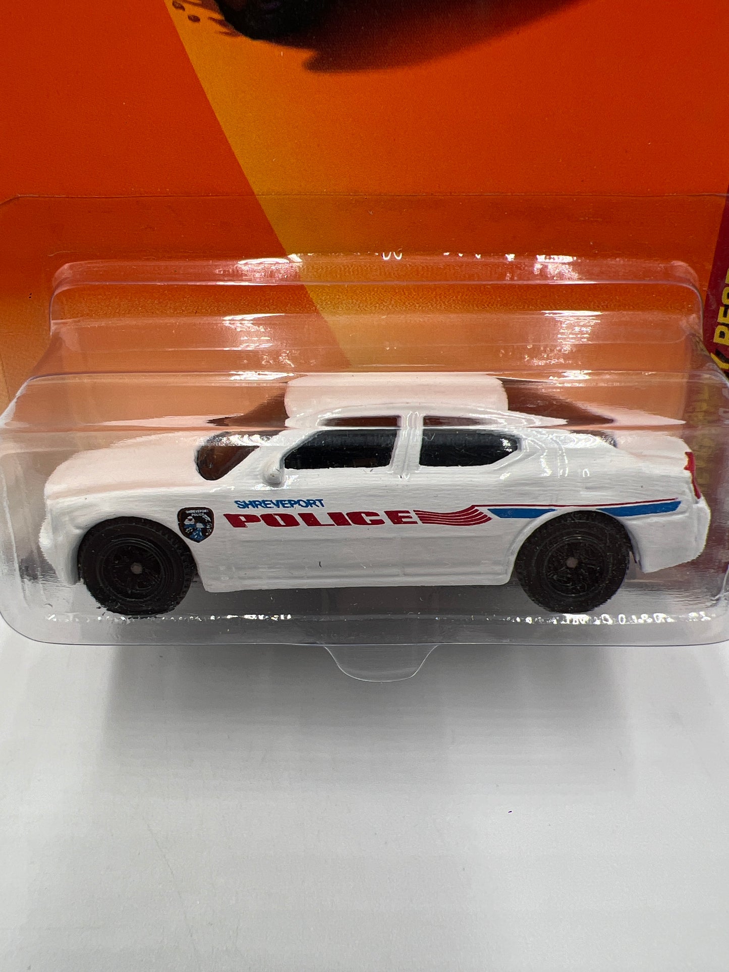 Matchbox Emergency Response #58 Dodge Charger Police White 216J