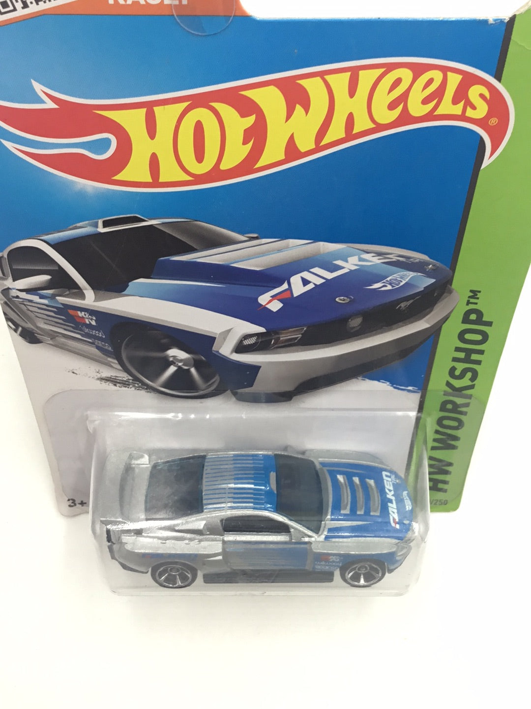 2015 Hot Wheels #240 2012 Ford Mustang LL4