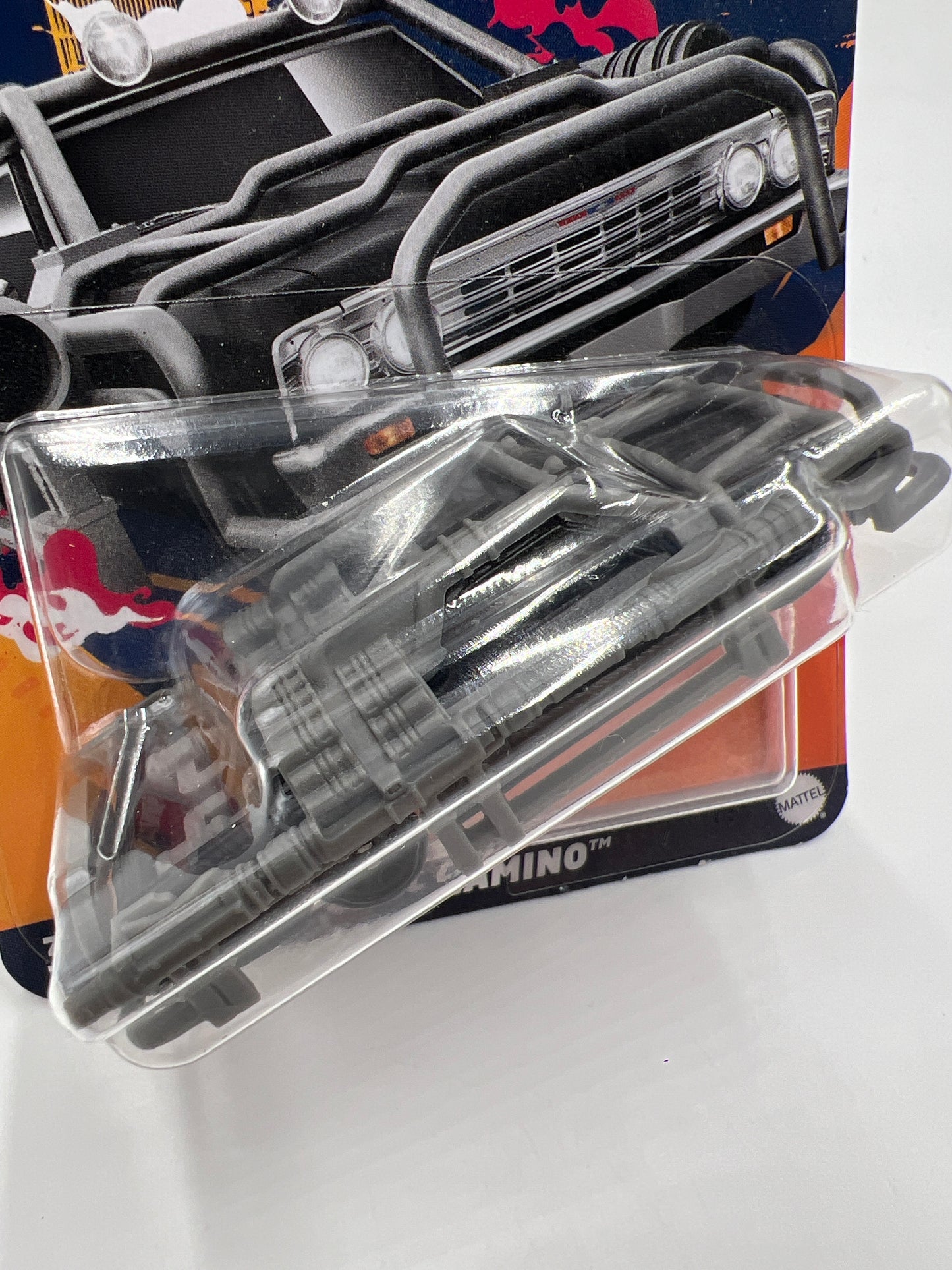 Hot Wheels Fast and Furious Decades of Fast #1 67 El Camino With Cage 72D