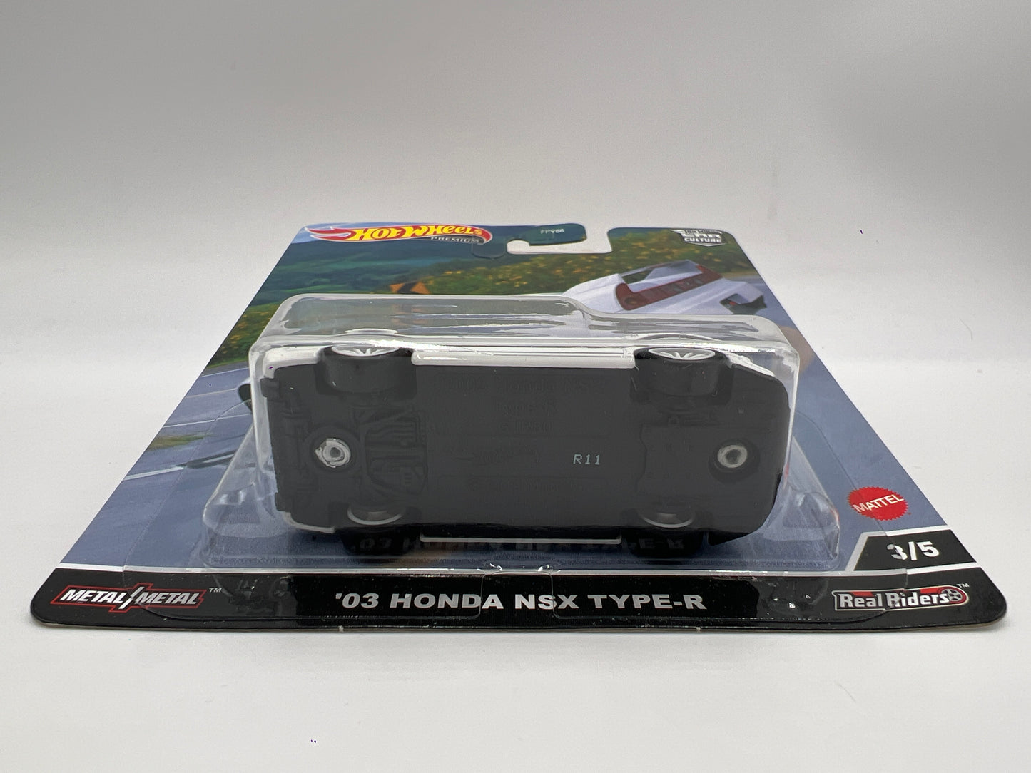 Hot Wheels Premium Mountain Drifters #3 03 Honda NSX Type-R White 245O