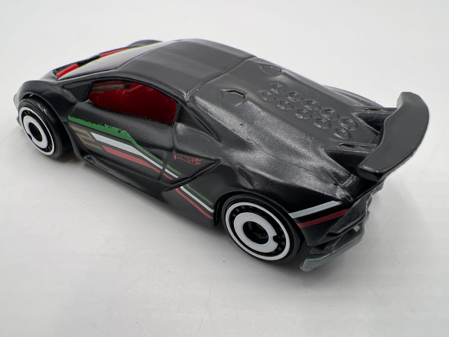 2021 Hot Wheels Mystery Models Series 2 #2 Chase Lamborghini Sesto Elemento Black