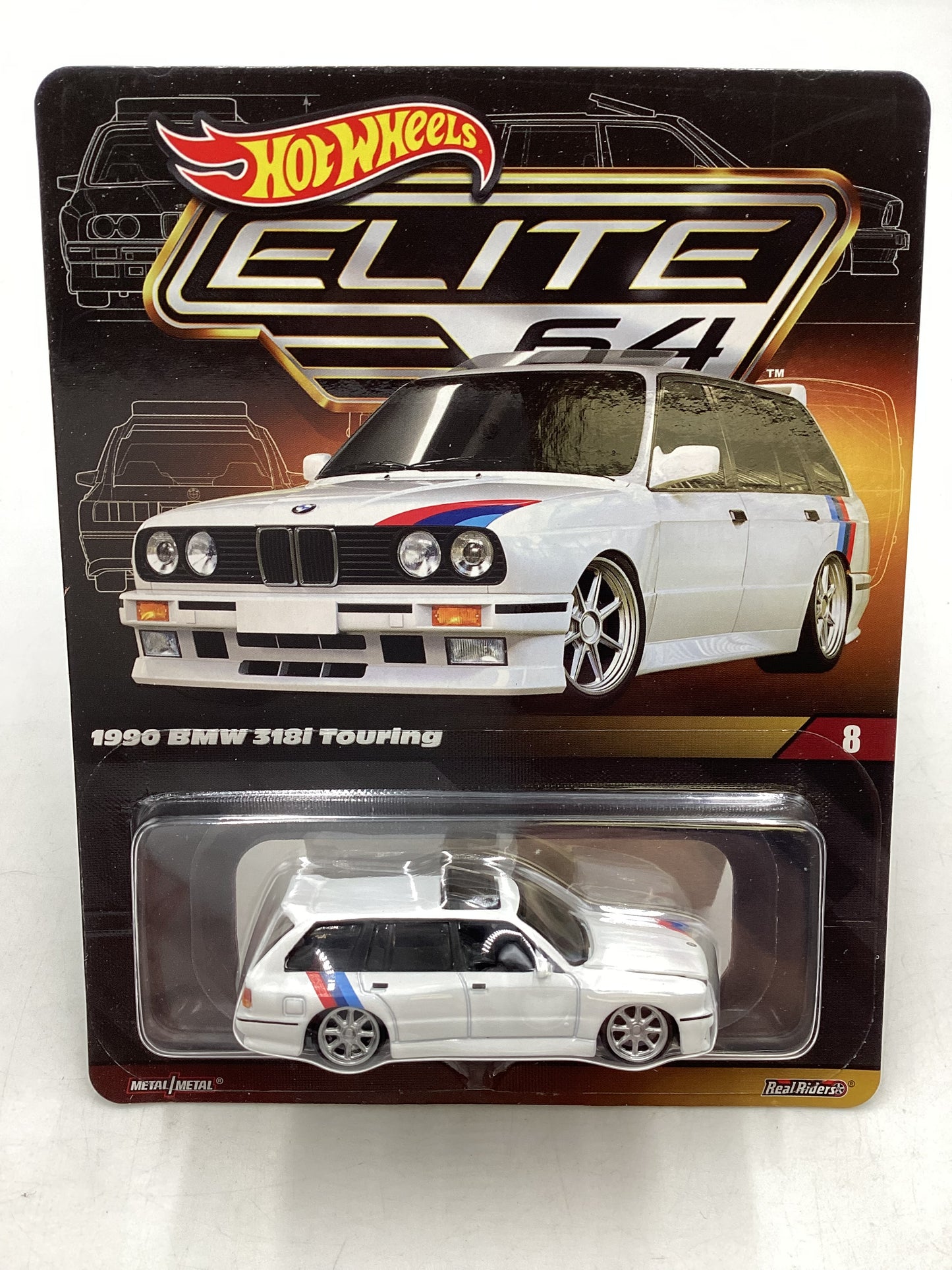 2024 Hot wheels Elite 64 1990 BMW 318i Touring