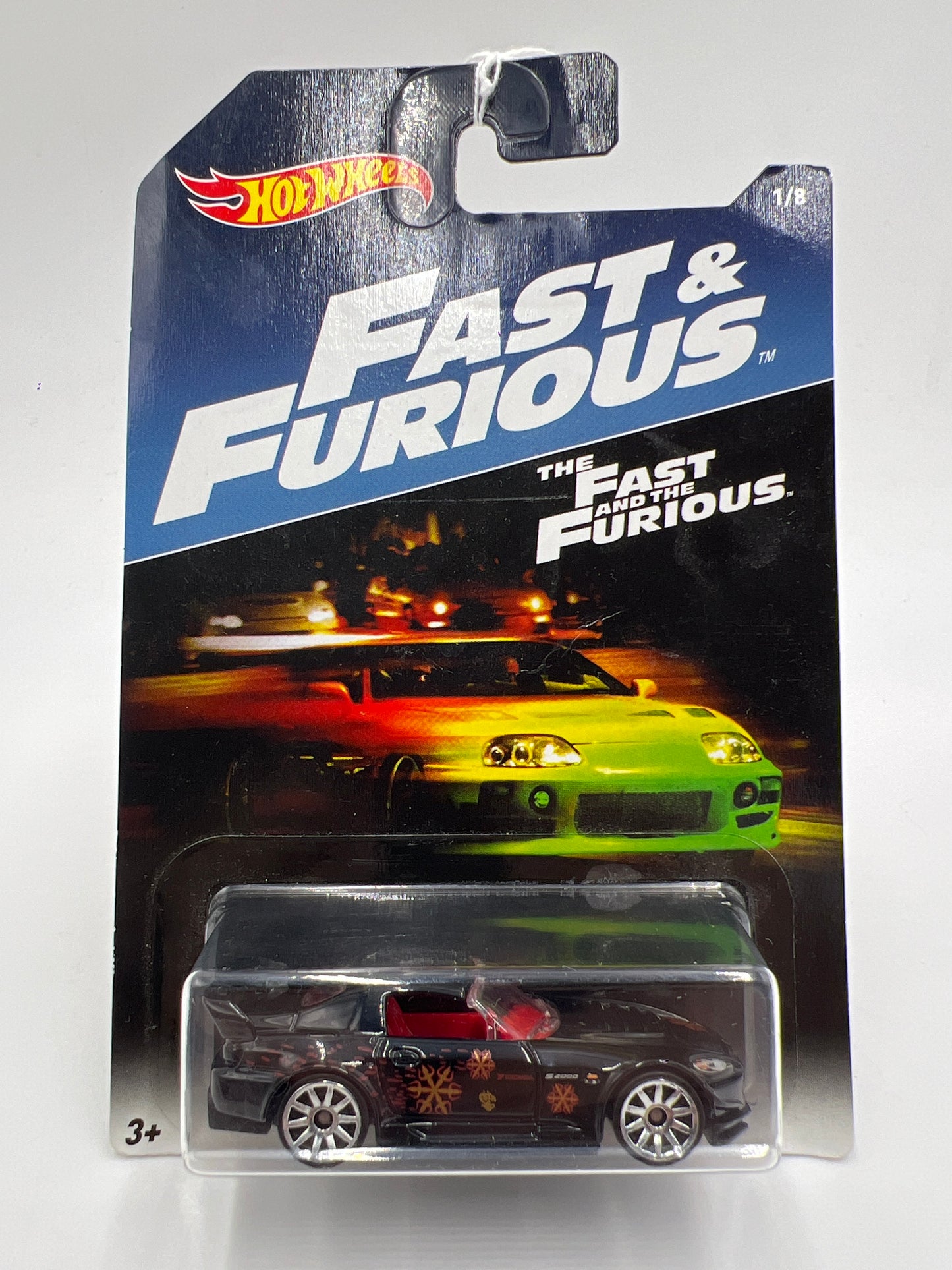 Hot Wheels Fast and Furious #1 Honda S2000 Black 74D