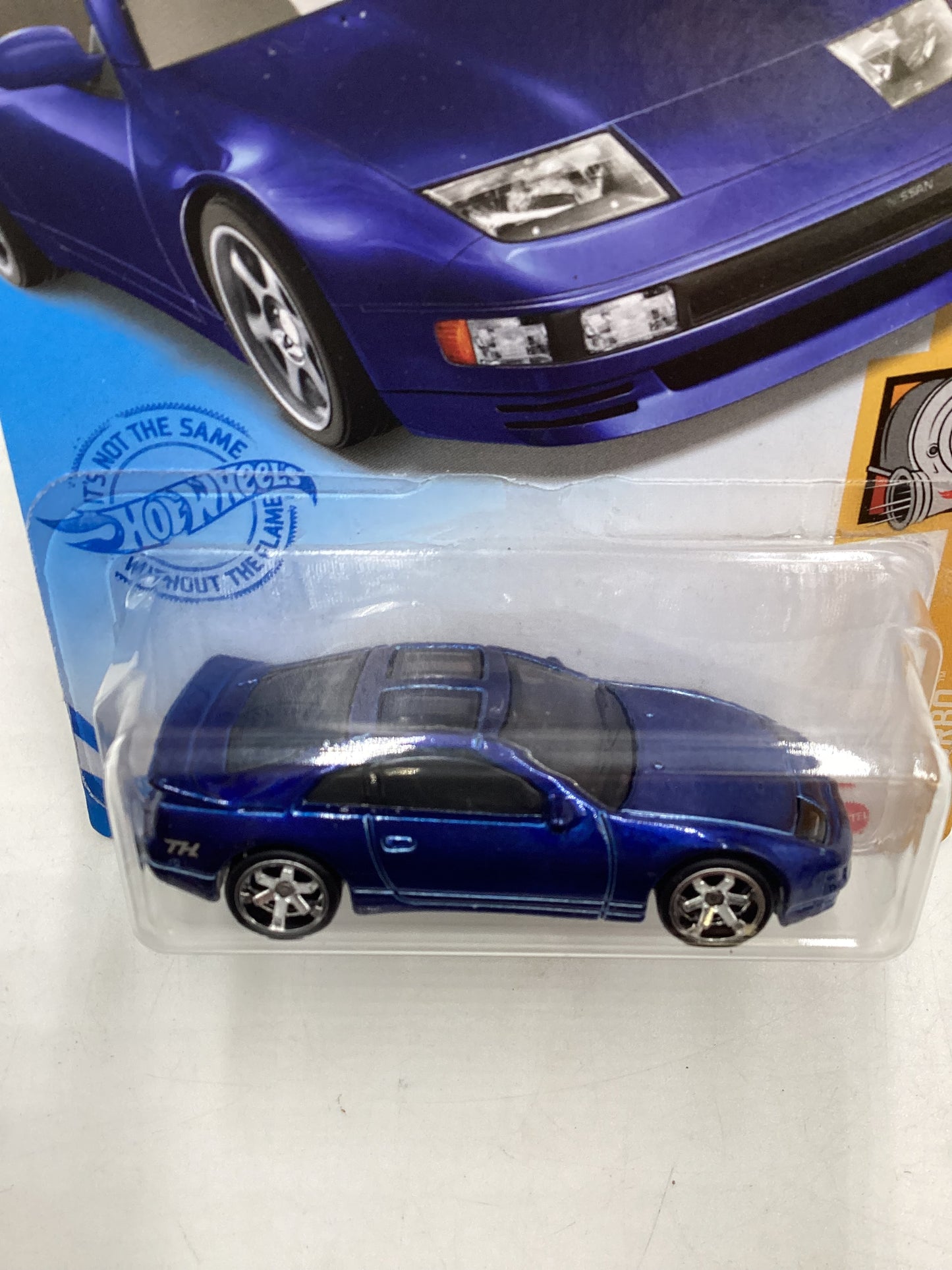 2021 Hot Wheels Super Treasure Hunt STH #23 Nissan 300ZX Twin Turbo W/Protector