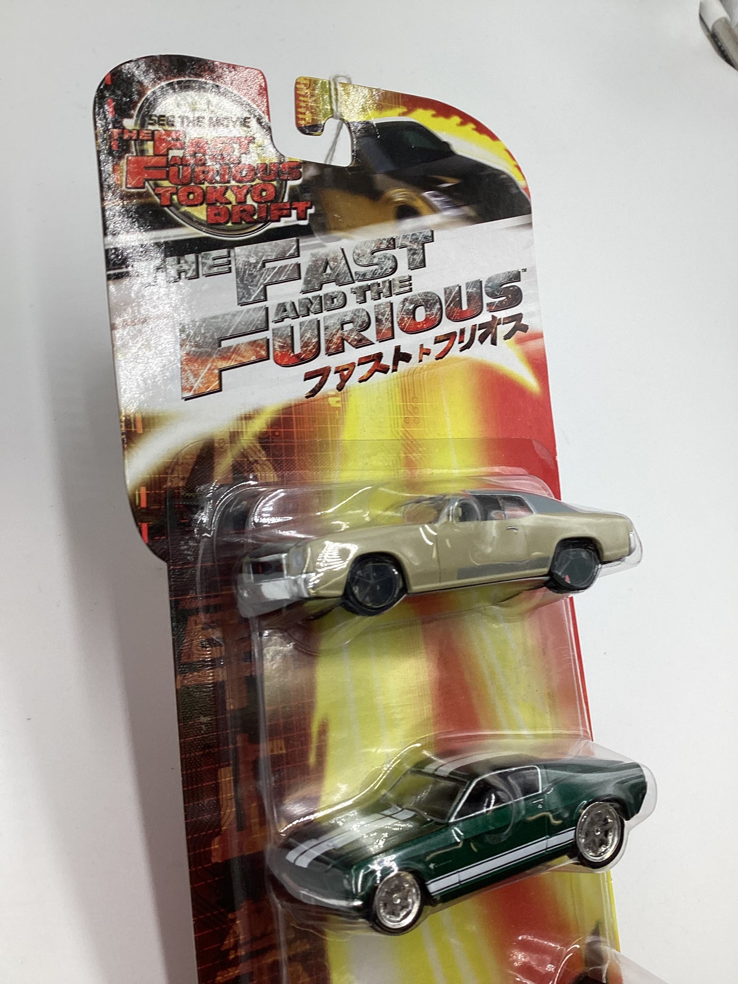 Joyride The Fast and Furious Series 1 RC2 2005 Mitsubishi Lancer Evolution VIII - 1967 Ford Mustang - 1970 Chevy Monte Carlo VHTF