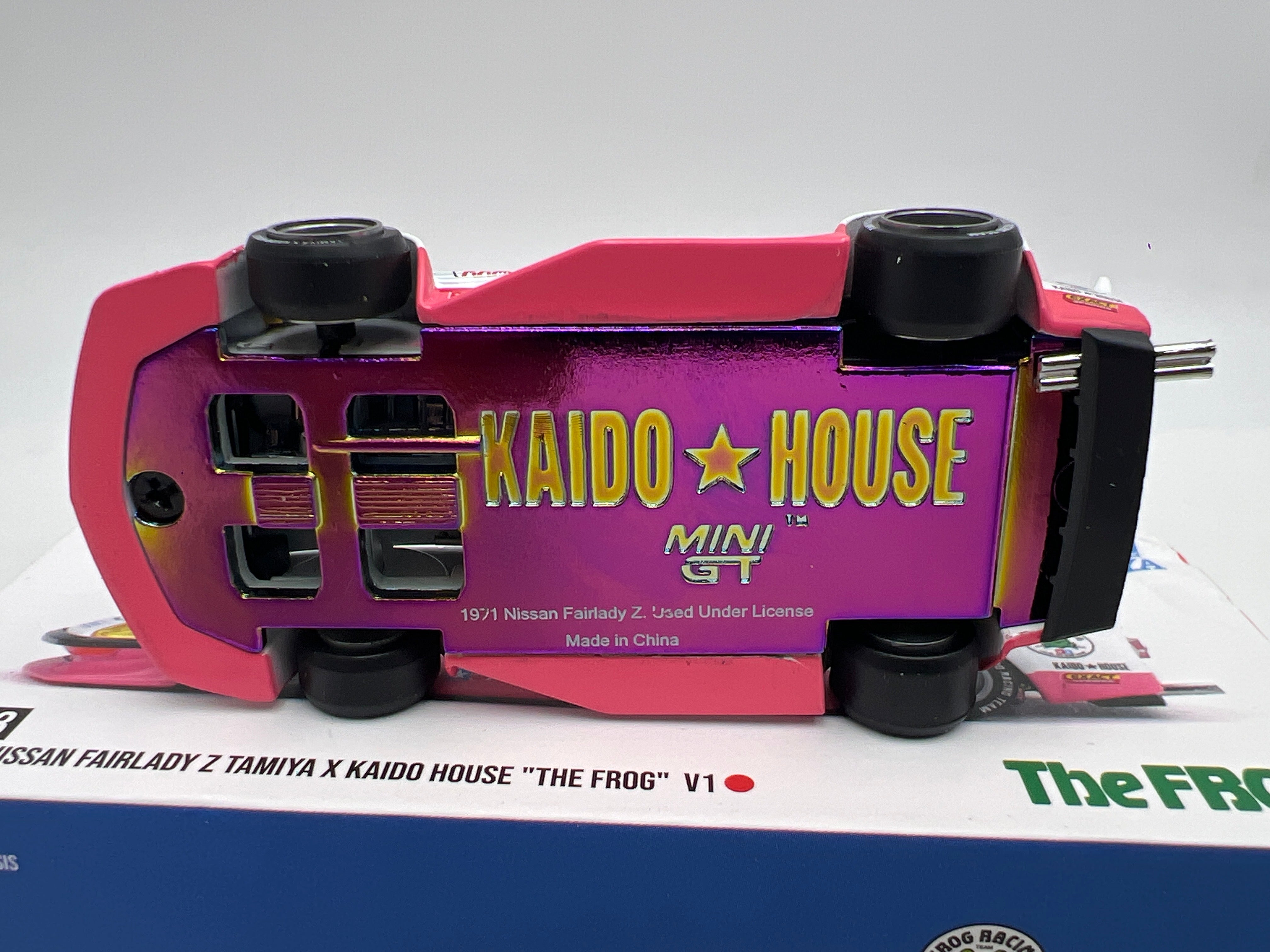 Mini GT Kaido House #263 Nissan Fairlady Z Tamiya X Kaido House