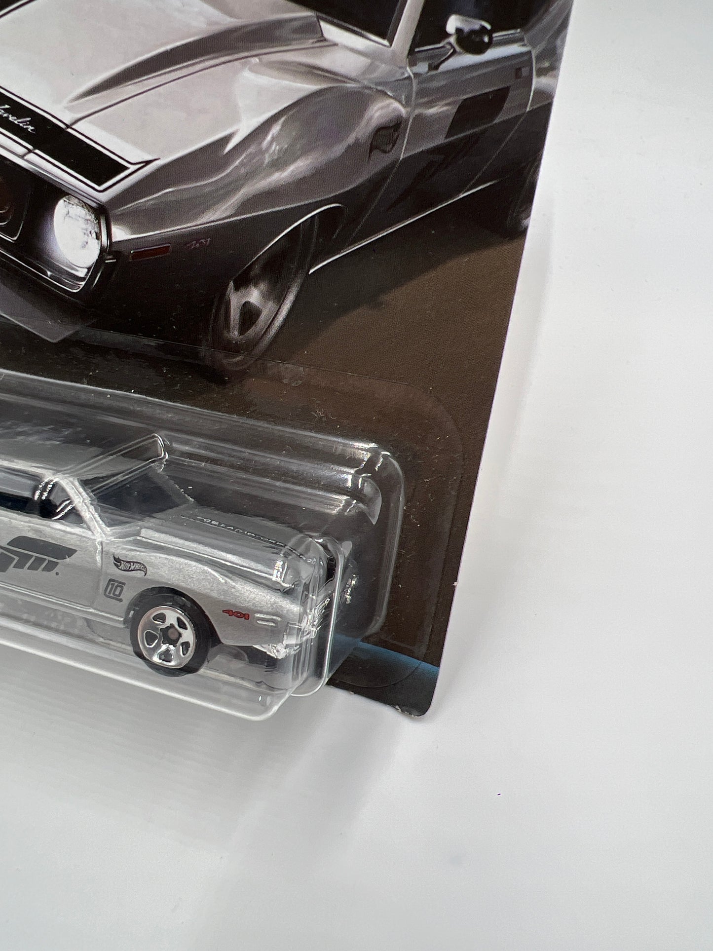 Hot Wheels Forza Motorsport #6 AMC Javelin AMX Silver 154A