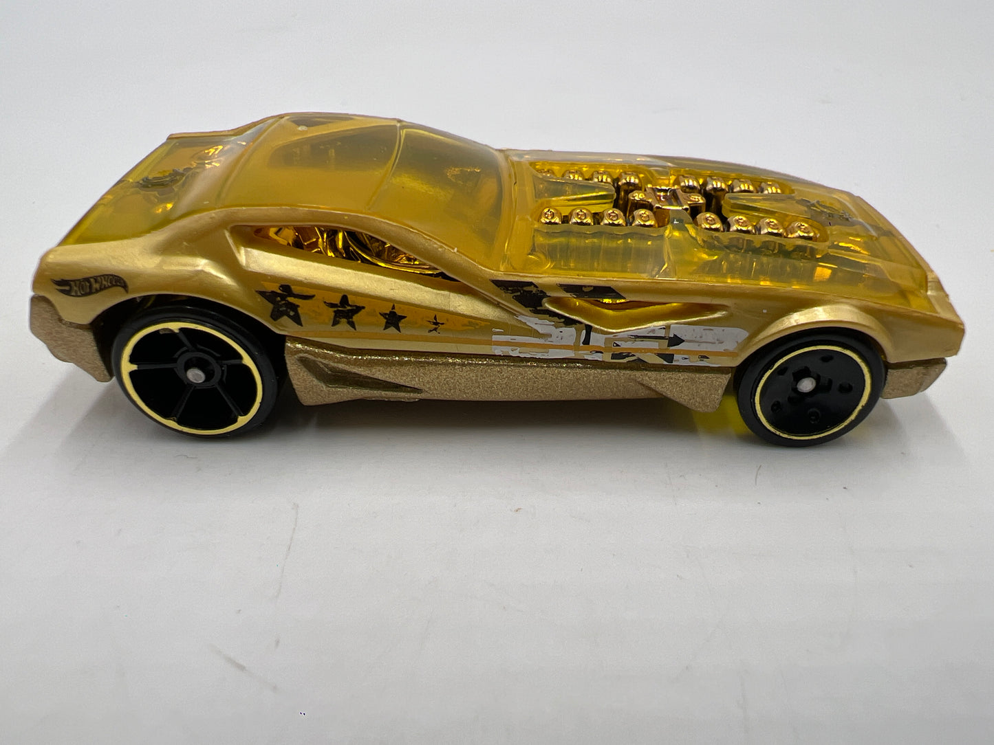 2016 Hot Wheels Mystery Models Series 1 #3 Chase Bye Focal Gold