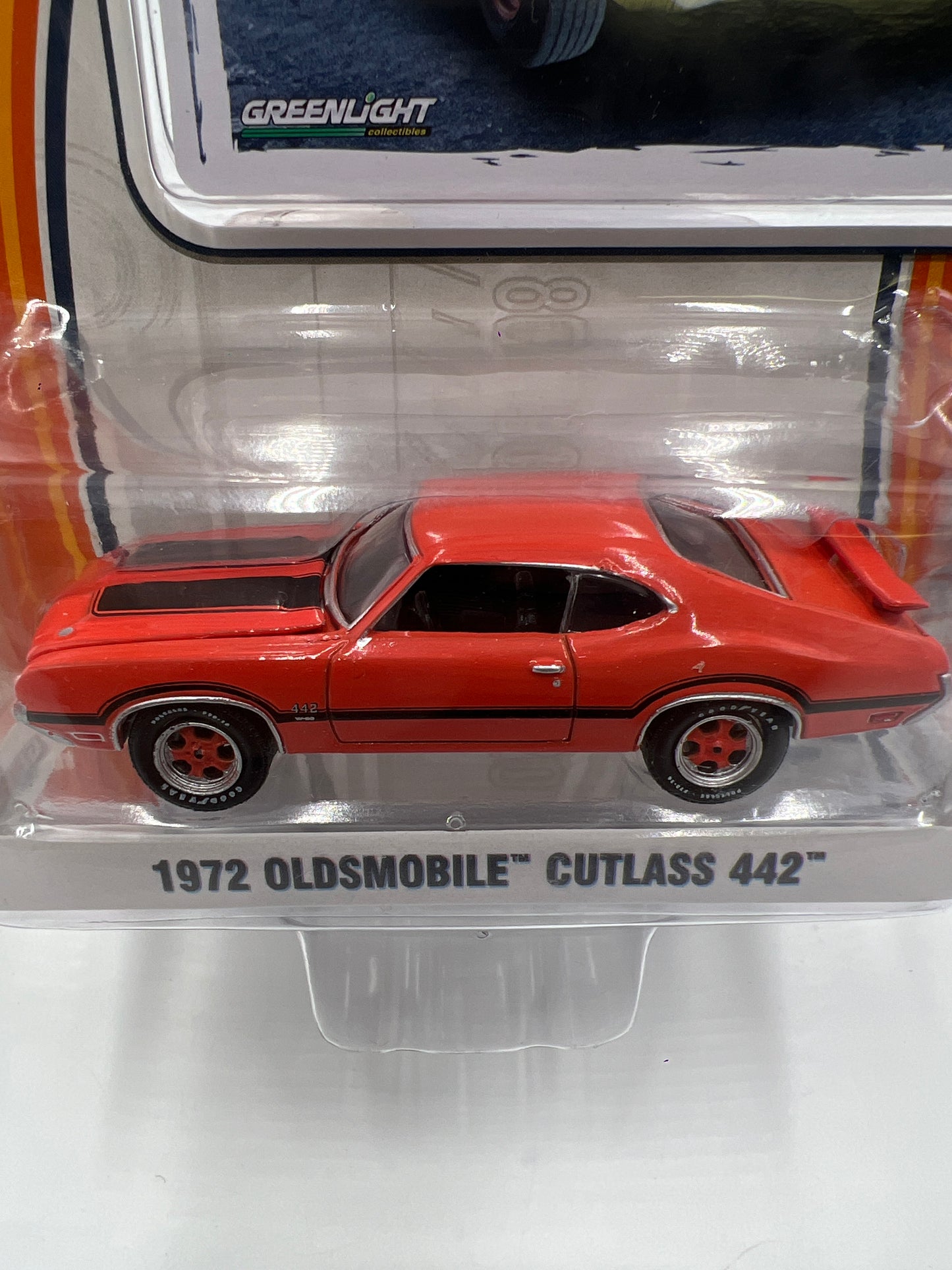 Greenlight GL Muscle Series 11 1972 Oldsmobile Cutlass 442 Orange 178G