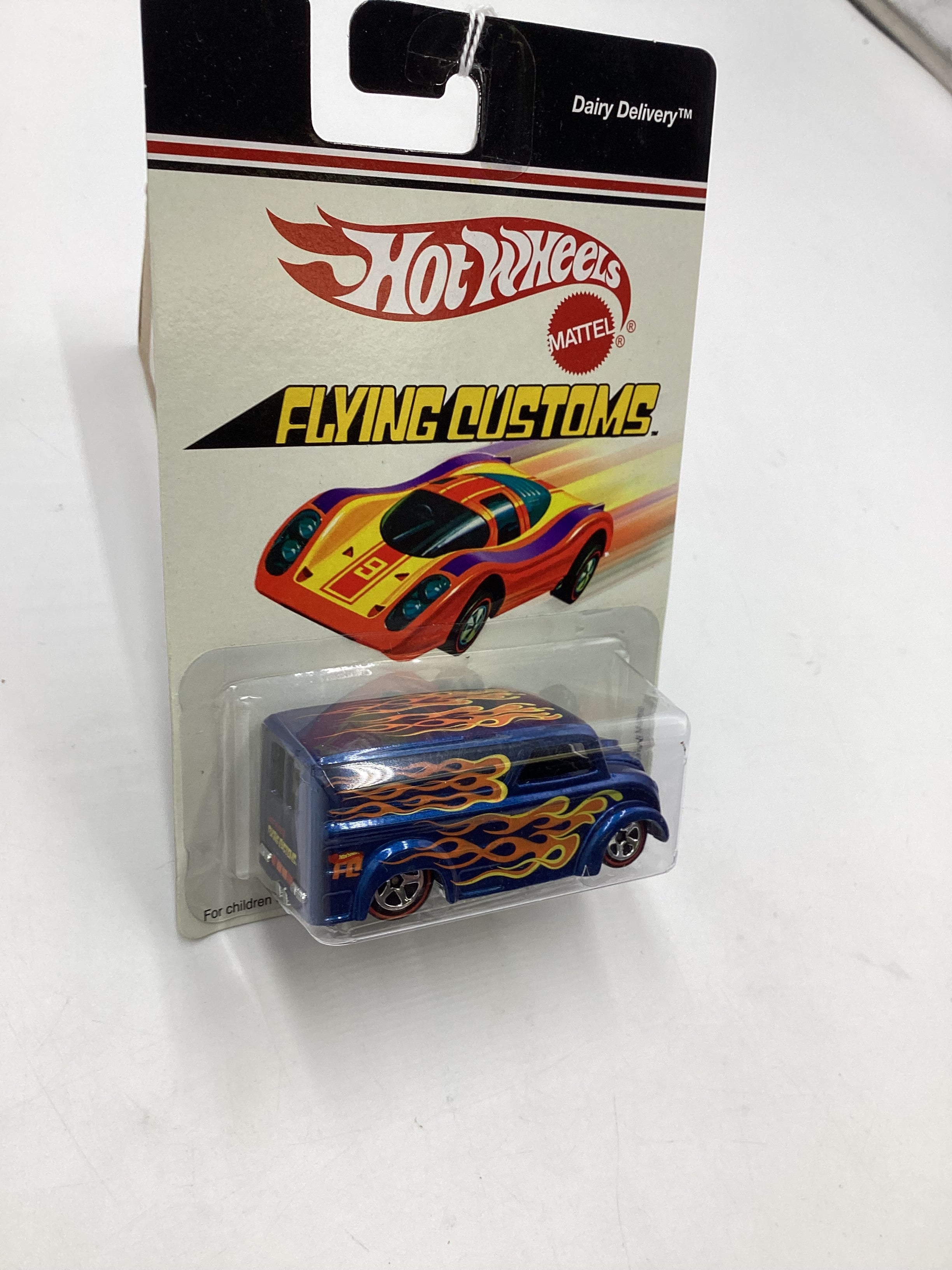 Hot wheels 2006 Flying Customs Dairy Delivery 158D – carolinasdiecast