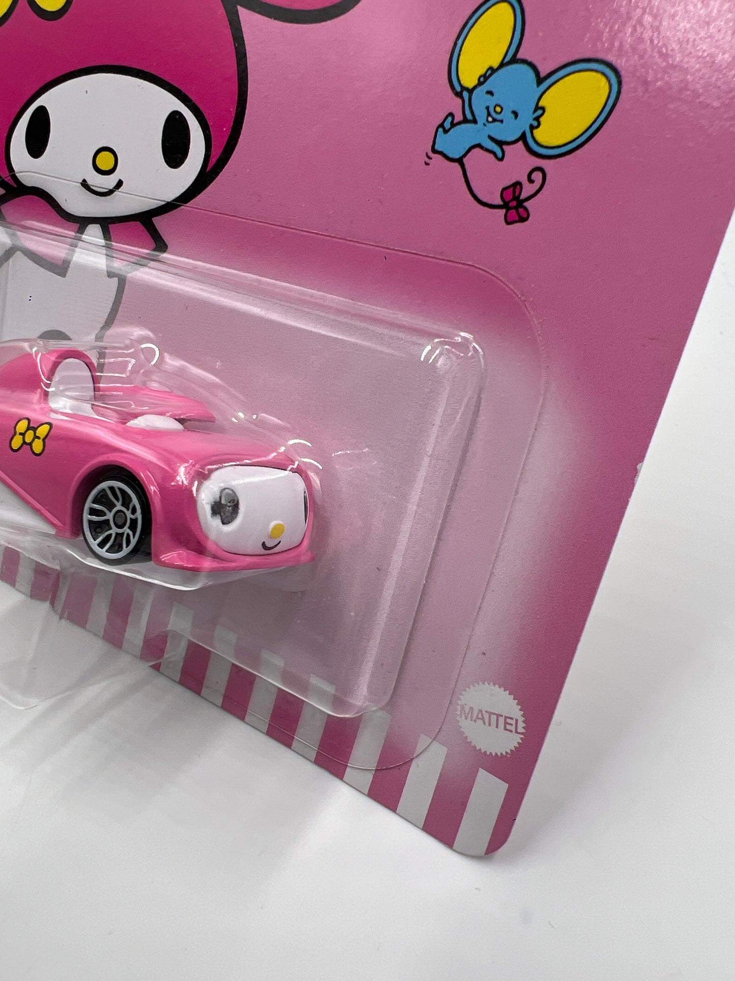 Hot Wheels Character Cars My Melody Pink/White 113B