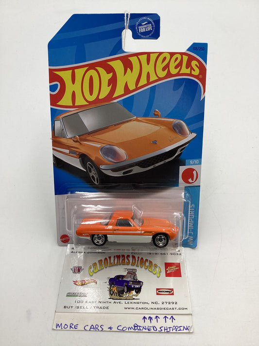 2023 Hot Wheels #118 1968 Mazda Cosmo Sport Orange 87F