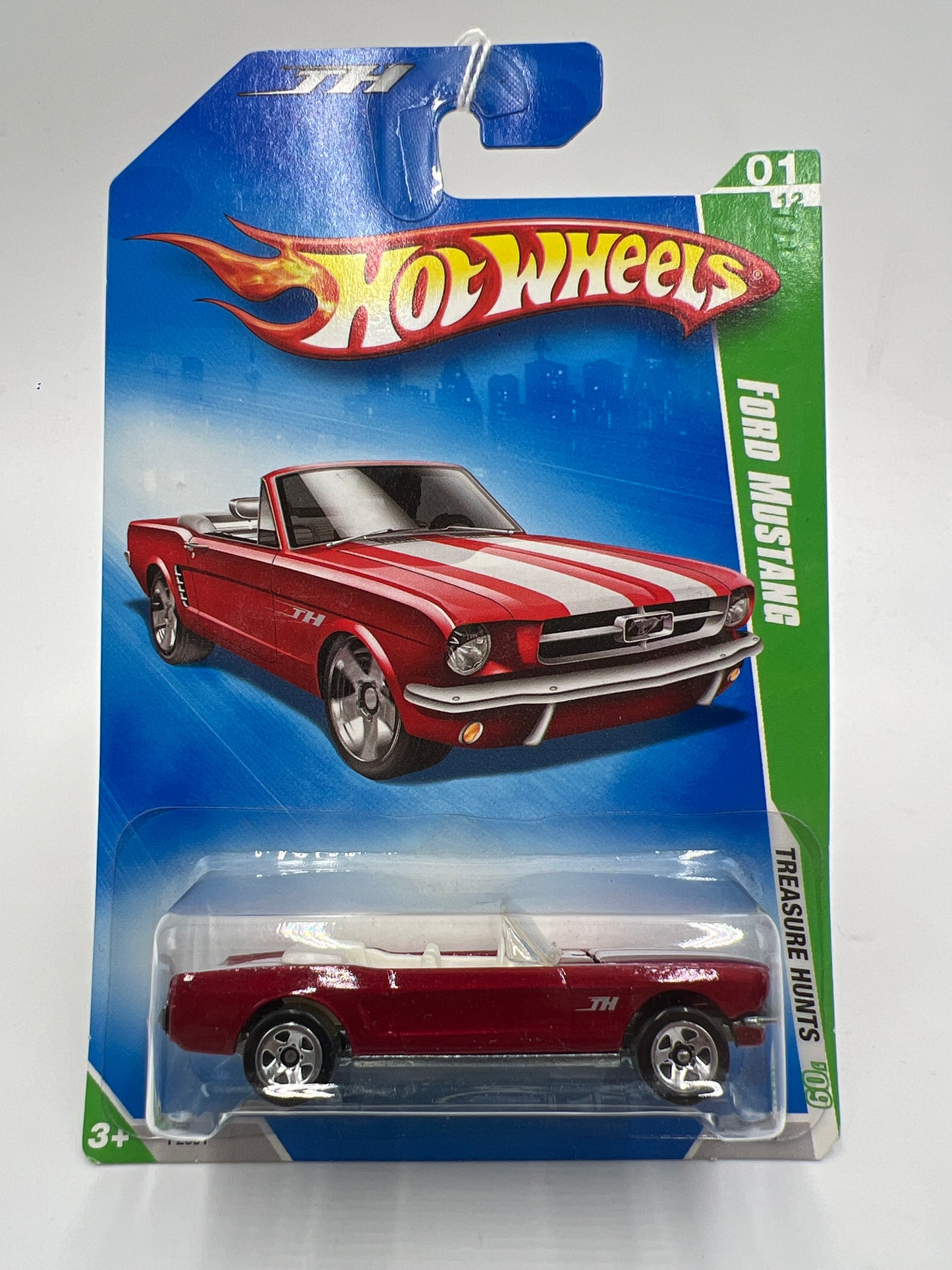 2009 Hot Wheels Treasure Hunts #43 Ford Mustang Red