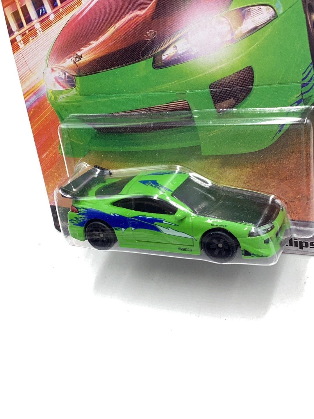 Hot wheels premium fast and furious 1/5 95 Mitsubishi Eclipse 249B