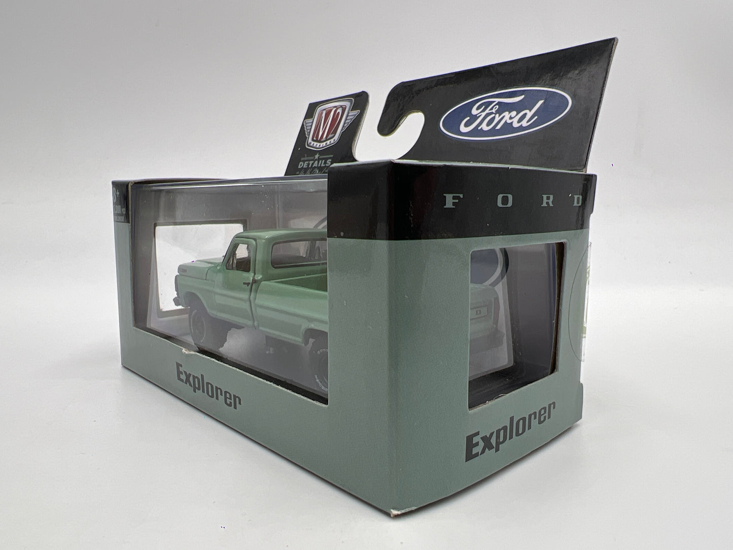 M2 Machines 1972 Ford F-250 Explorer 4x4 Green S101