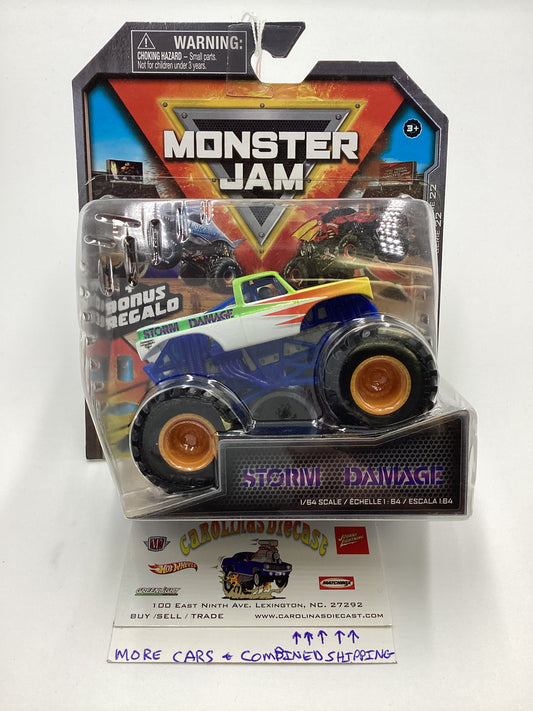 2022 Monster Jam Series 22 Storm Damage 126C