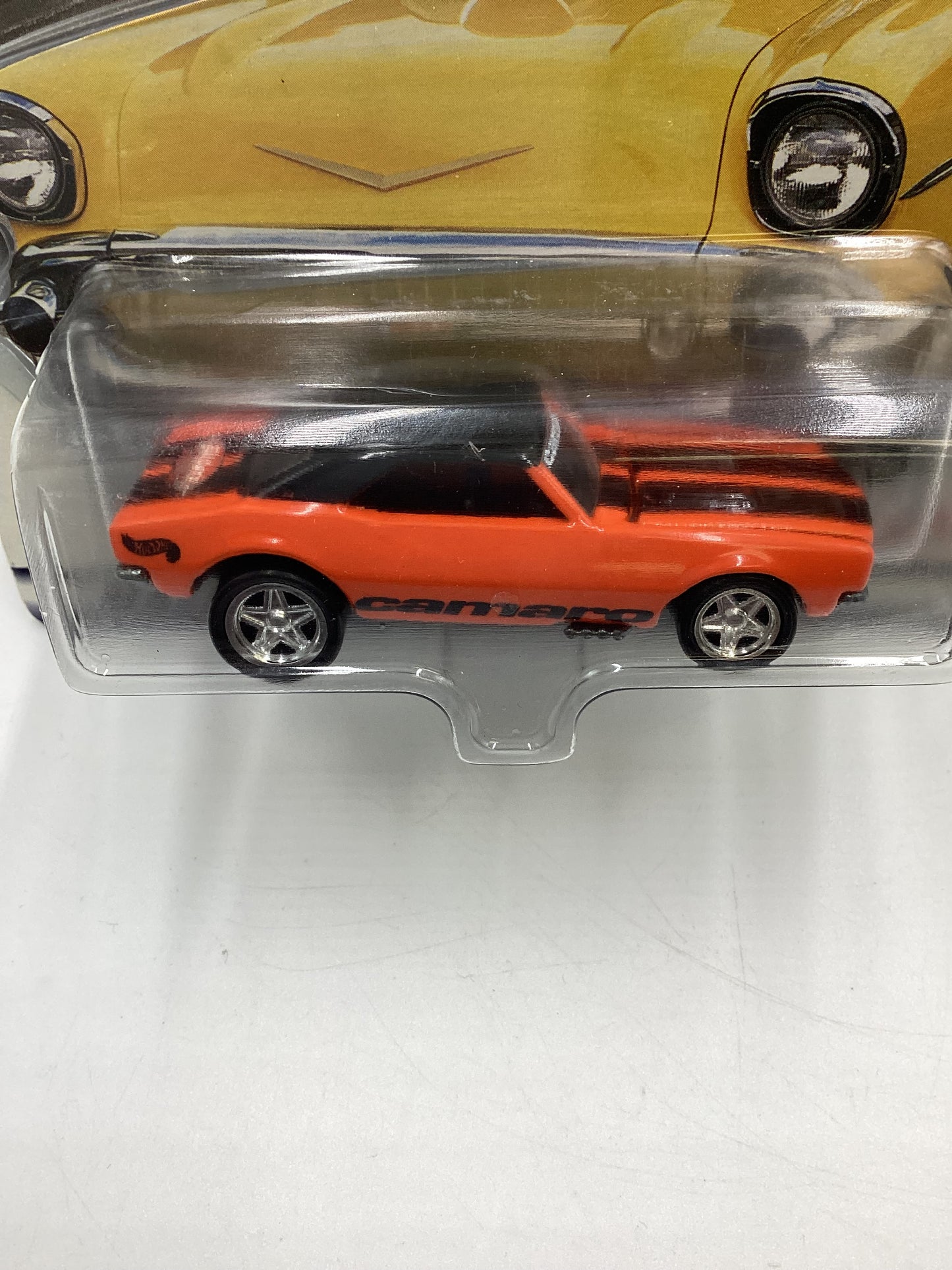 Hot Wheels Target Exclusive Hot Wheels Editors Choice Car Craft #4 67 Camaro Orange