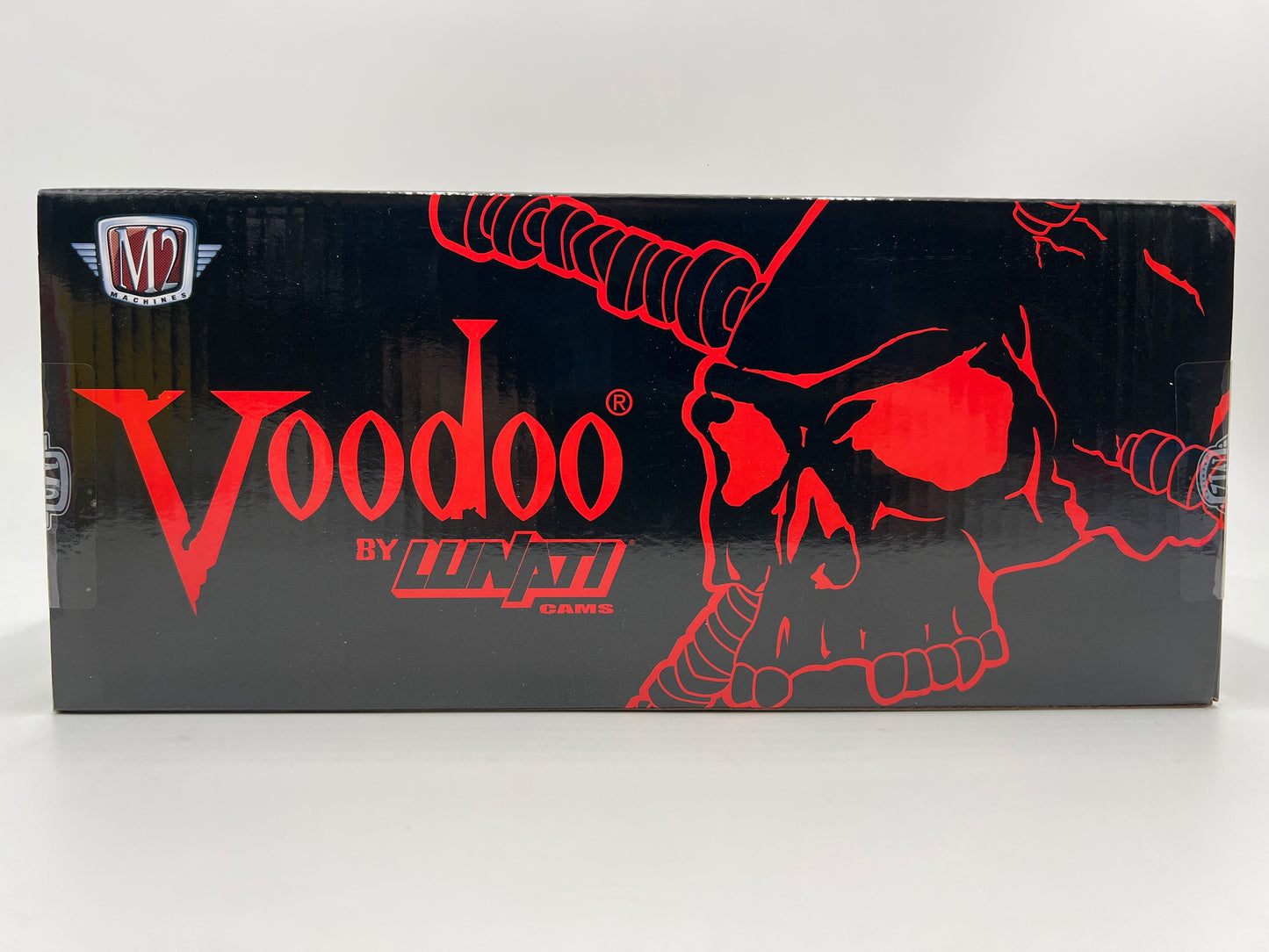 M2 Machines 1/24 Voodoo By Lunati 1971 Plymouth Hemi Cuda Black R111