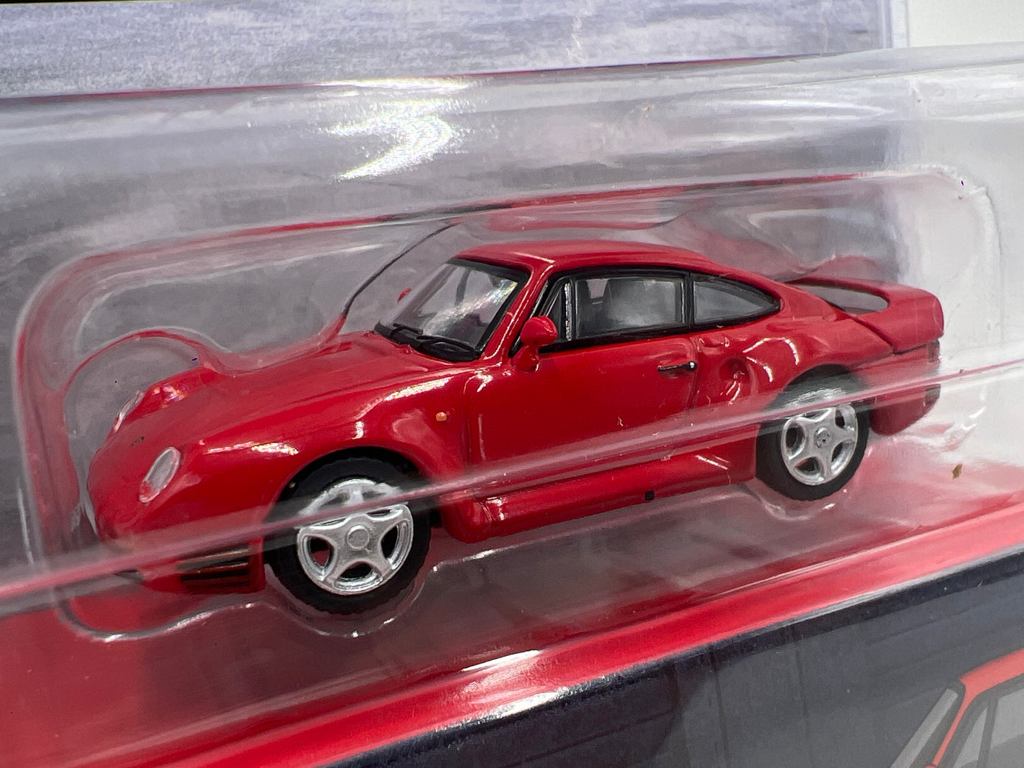 Tarmac Works x IXO Models Mijo Exclusives Porsche 959 Red