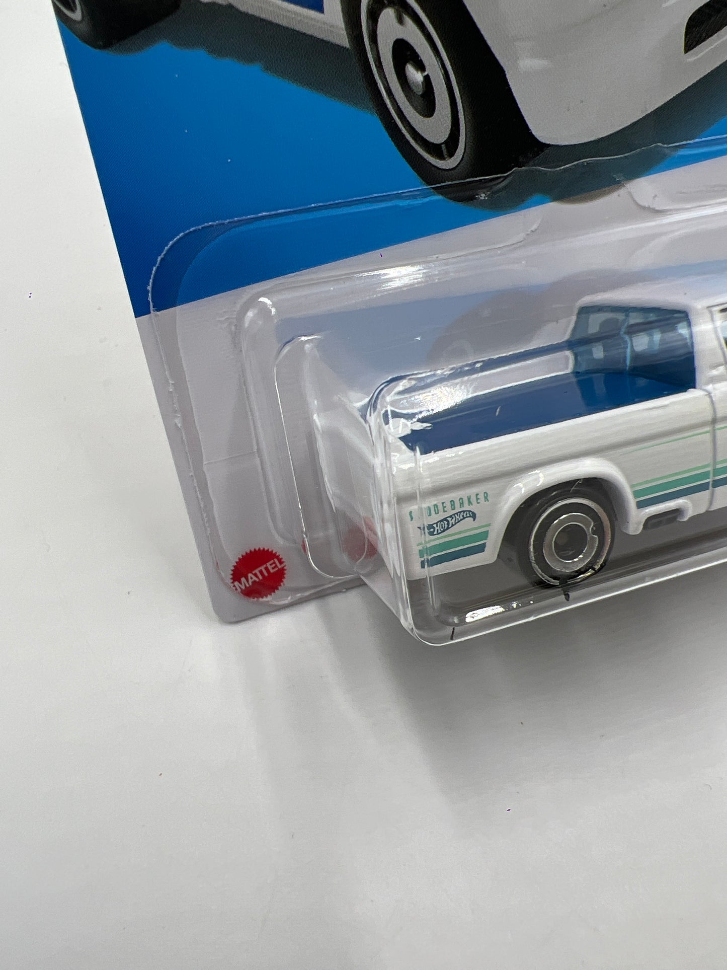 2024 Hot Wheels N Case #155 63 Studebaker Champ White 43B