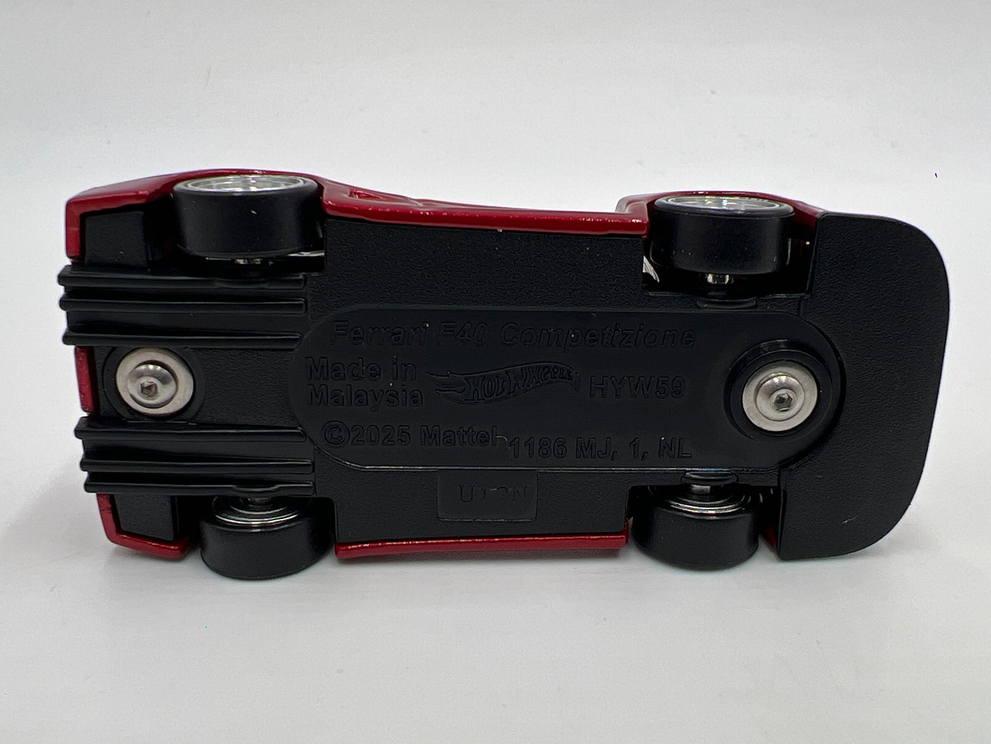 Hot Wheels Full Custom Ferrari F40 Competizione Red Loose