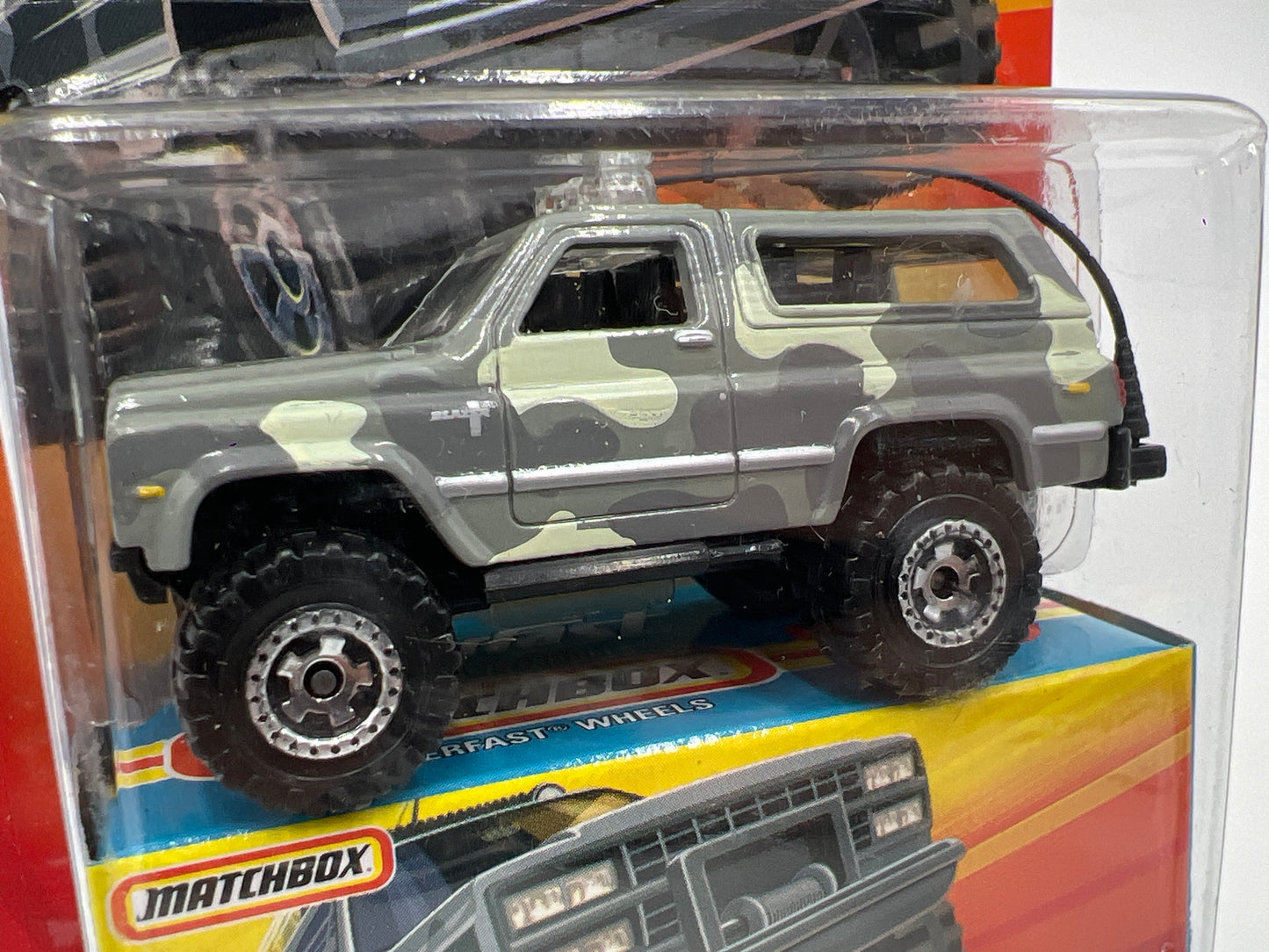 Matchbox Superfast #47 Chevrolet Blazer 4x4 Camo