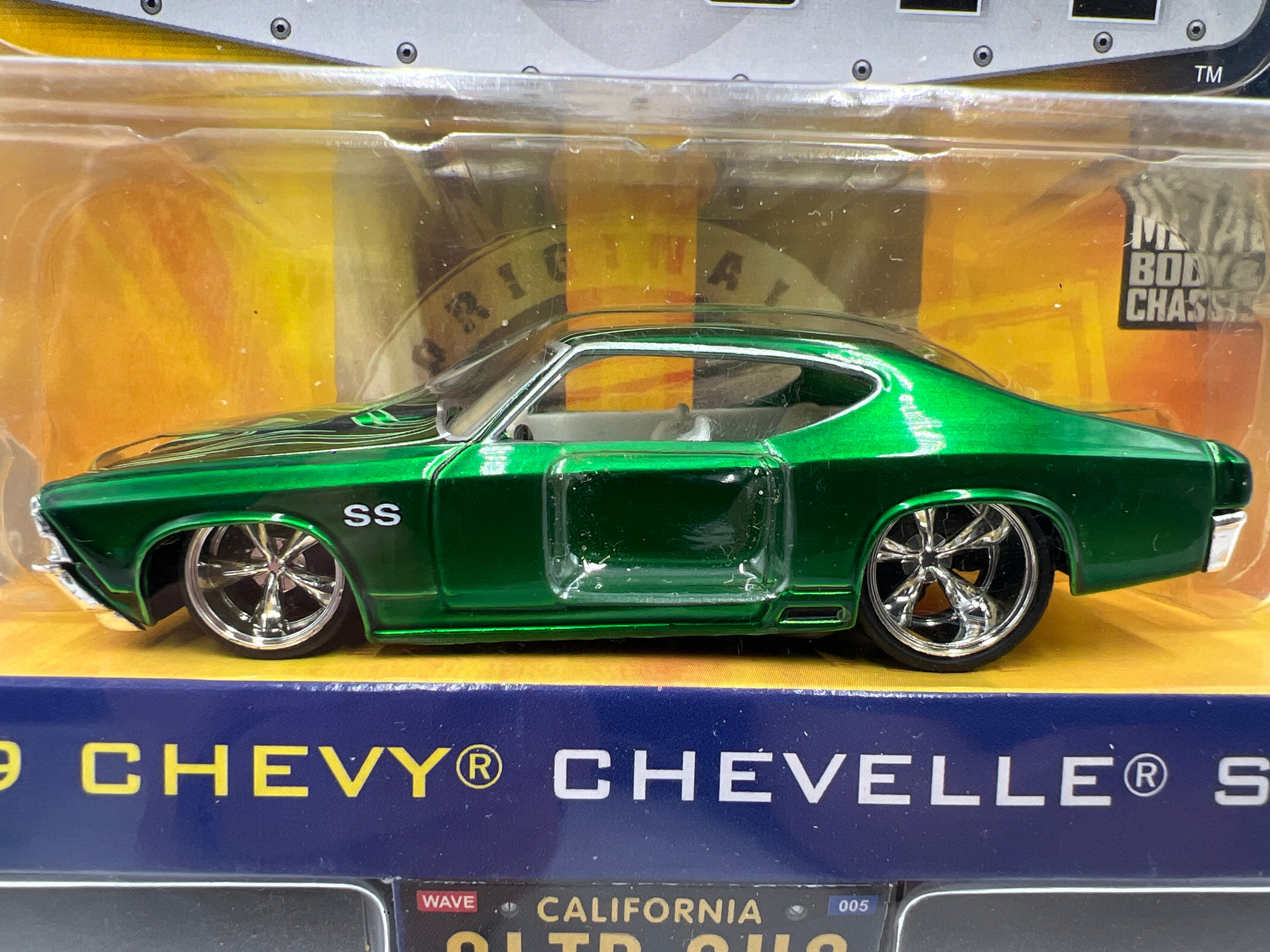 Jada Dub City Big Time Muscle Wave 5 #49 69 Chevy Chevelle SS