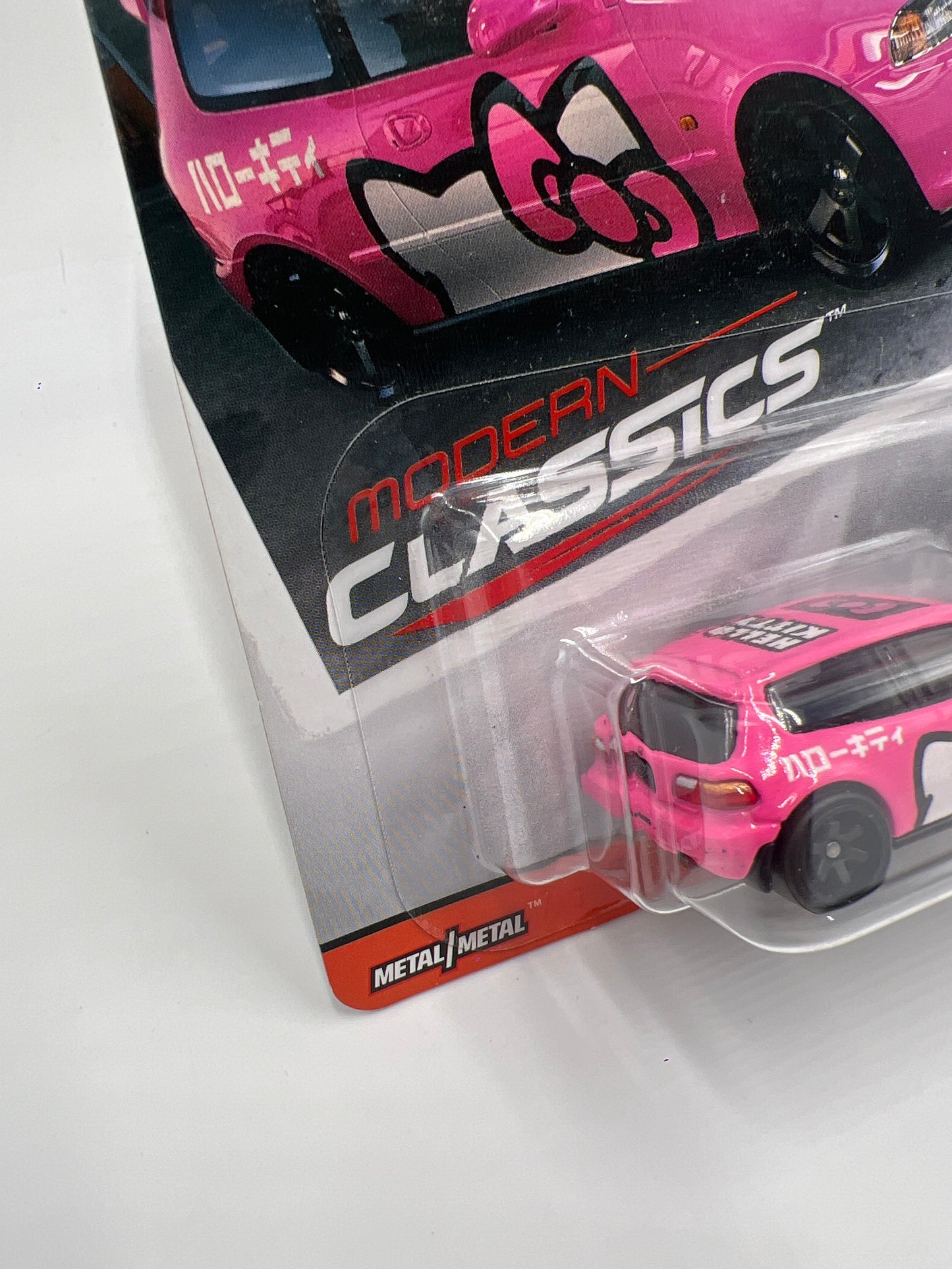Hot Wheels Premium Modern Classics #1 Honda Civic EG Hello Kitty W/Protector