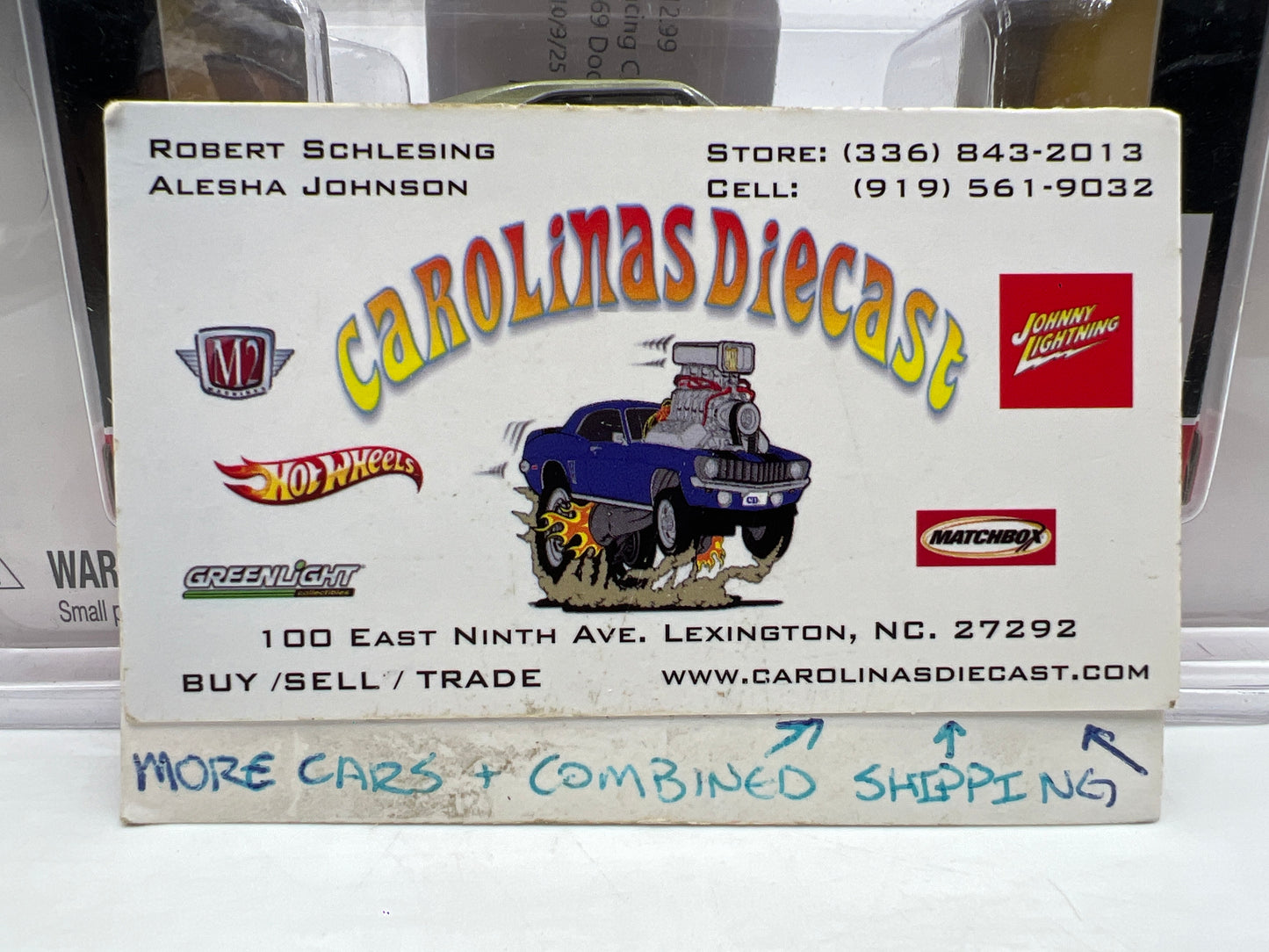 2016 Racing Champions Mint #1 1969 Dodge Charger Daytona Green 180i