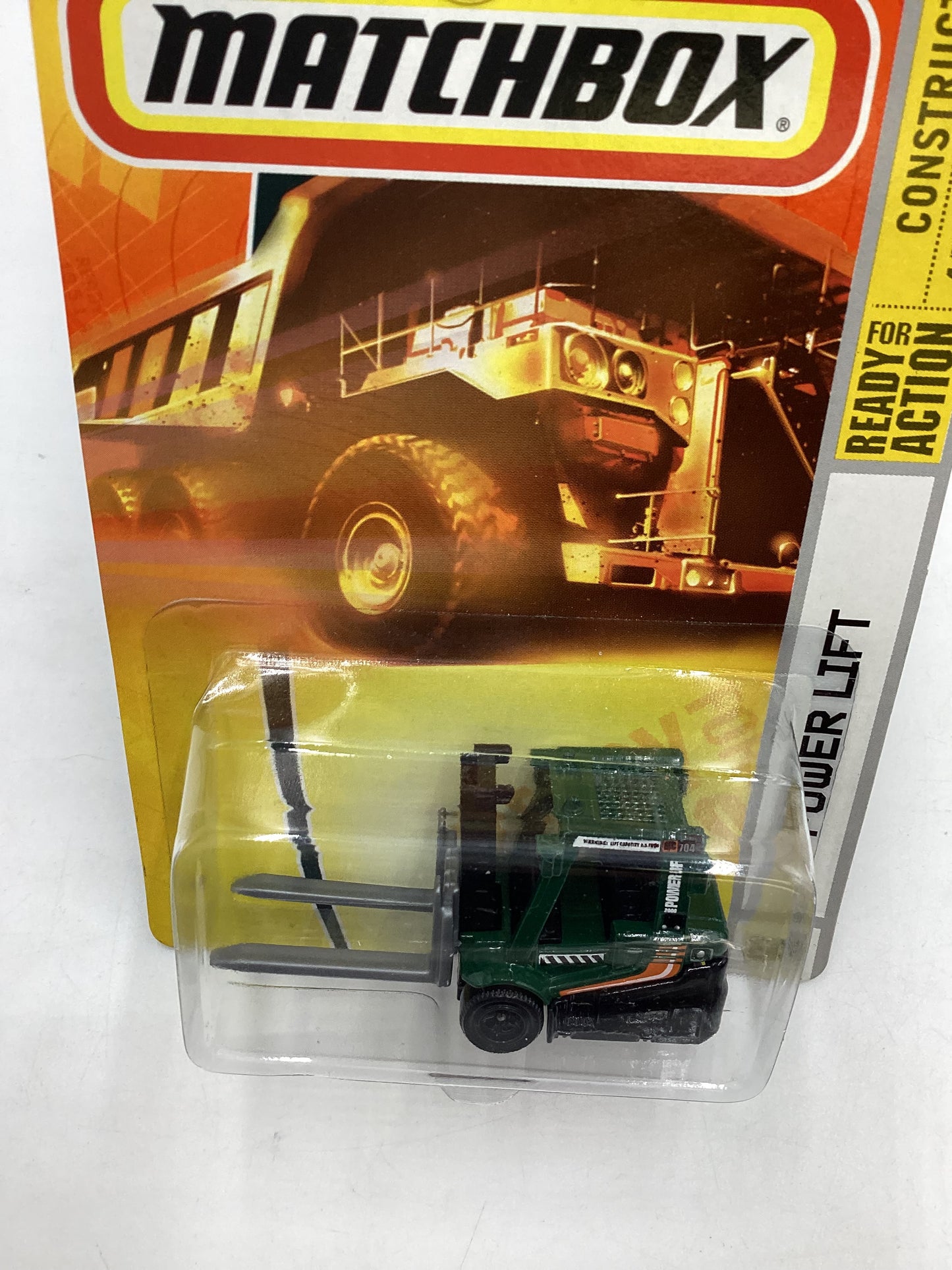 Matchbox #60 Construction Power Lift 206H