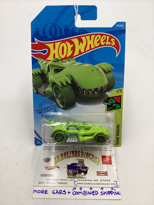 2021 Hot Wheels #24 T-Rextroyer Green LL2