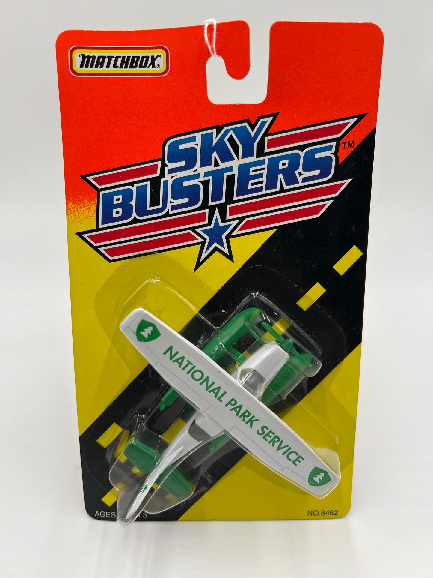 Matchbox Skybusters 8462 #3 National Parks Service Ski Plane (#2)