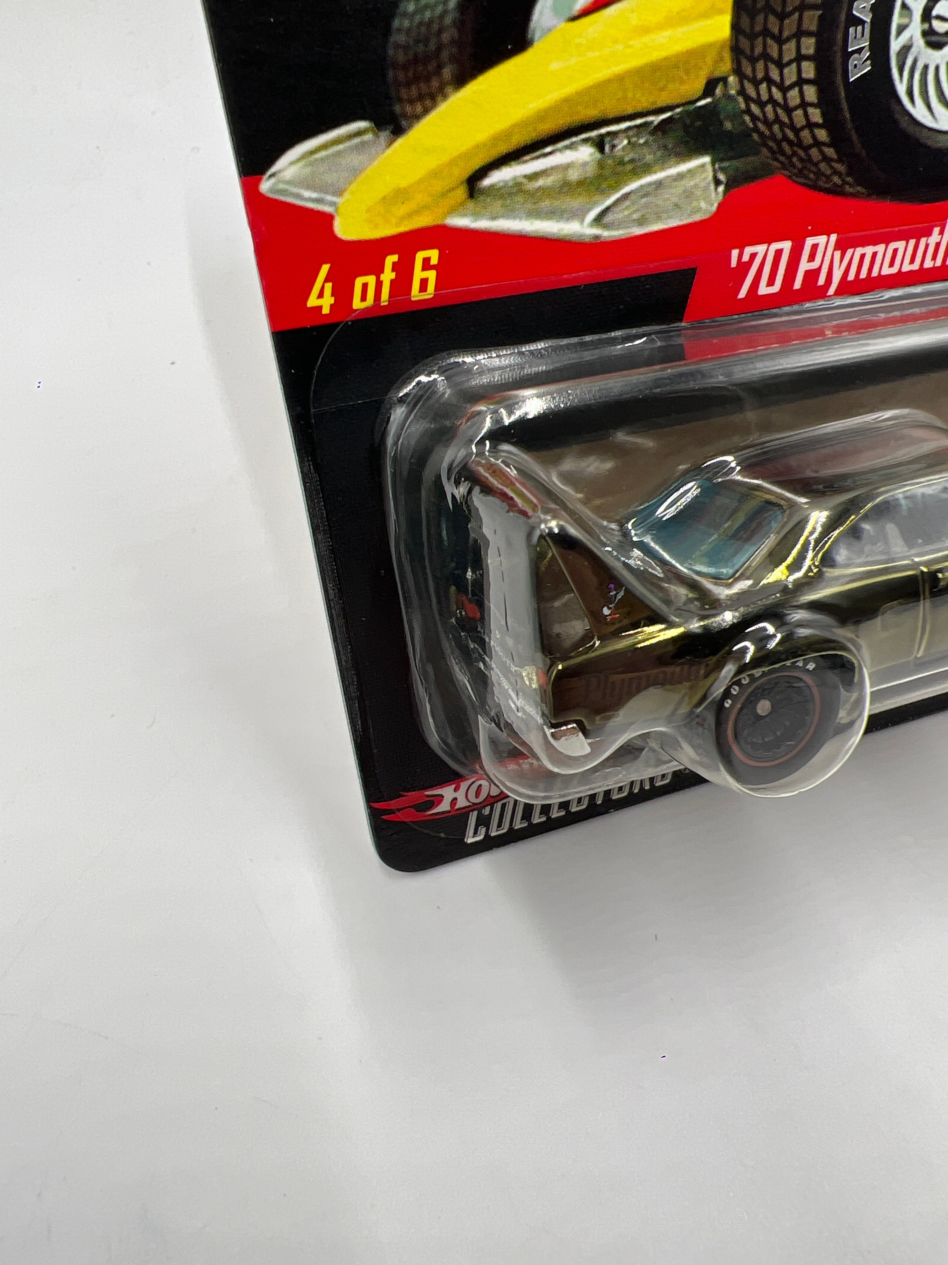 Hot Wheels RLC Real Riders Series 6 #1425/11000 70 Plymouth