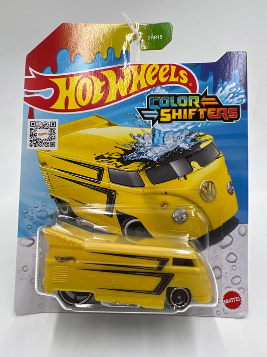 2025 Hot Wheels Color Shifters Volkswagen Drag Bus Yellow 116C