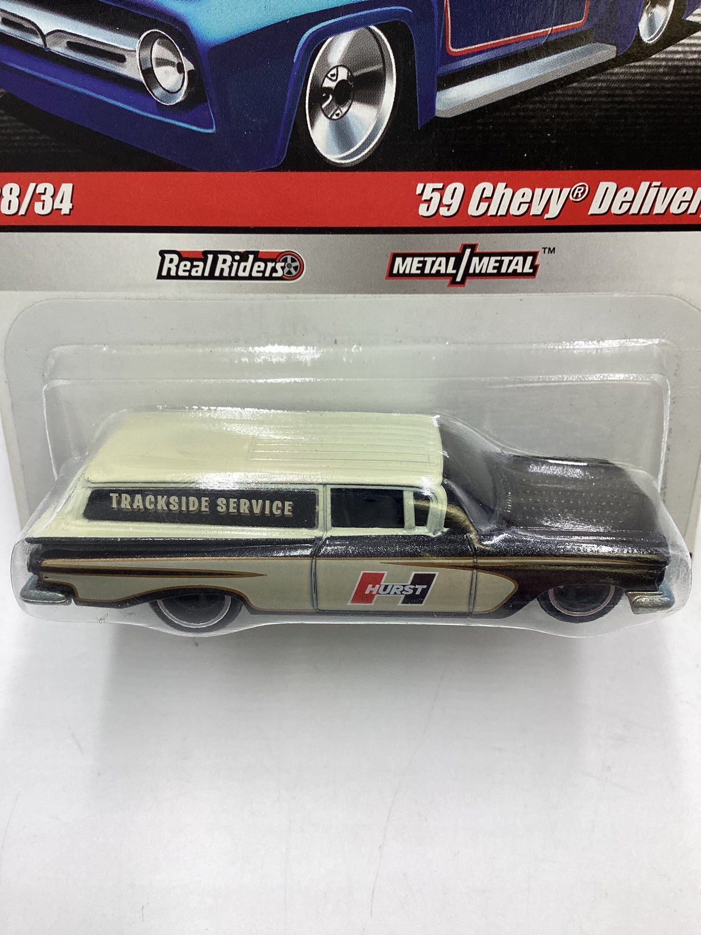 Hot wheels Slick rides #28 59 Chevy Delivery Hurst