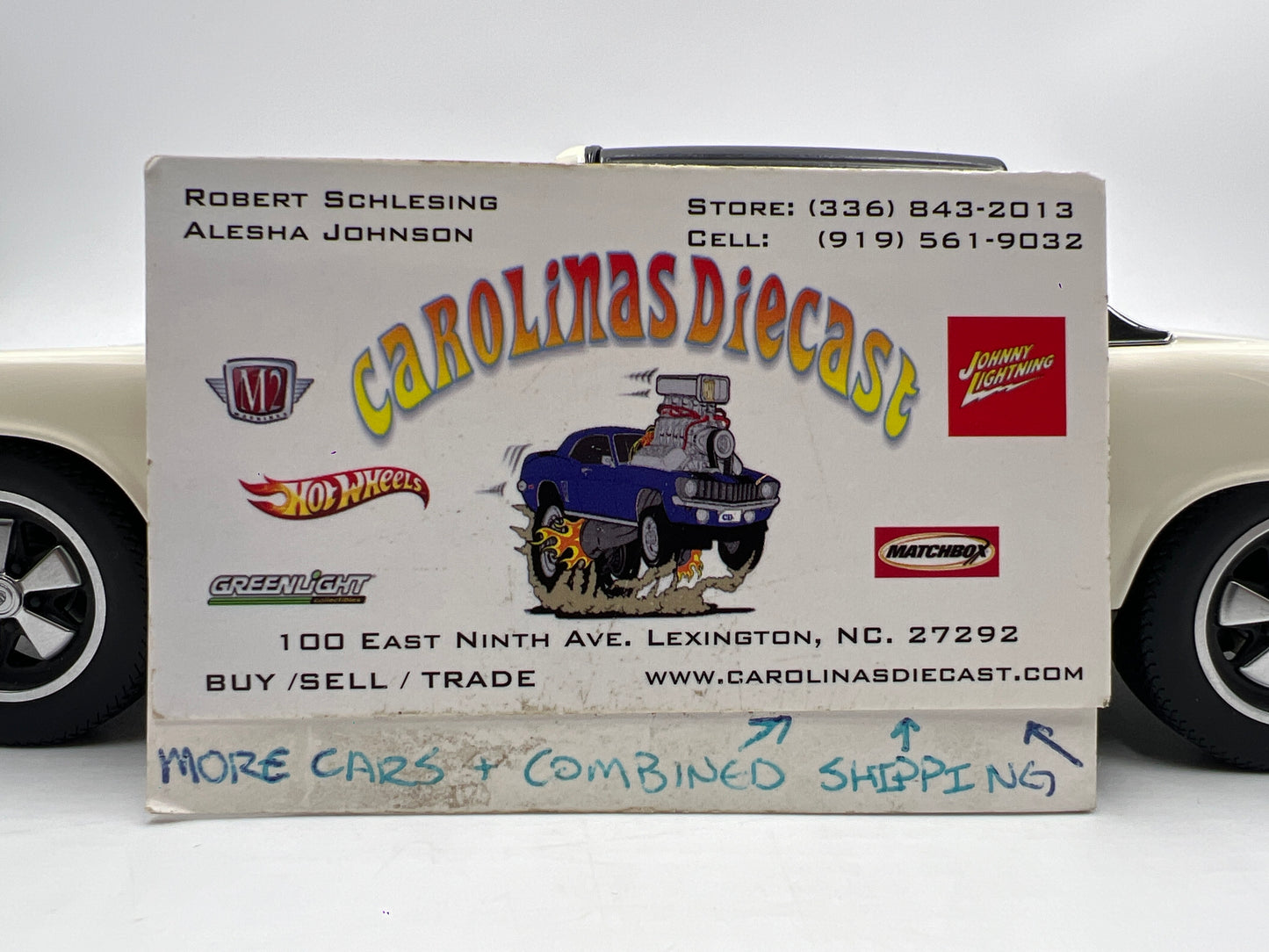 Rare AutoArt 1/18 Scale Porsche 914-6 Ivory White Loose VHTF Exceptional Detail