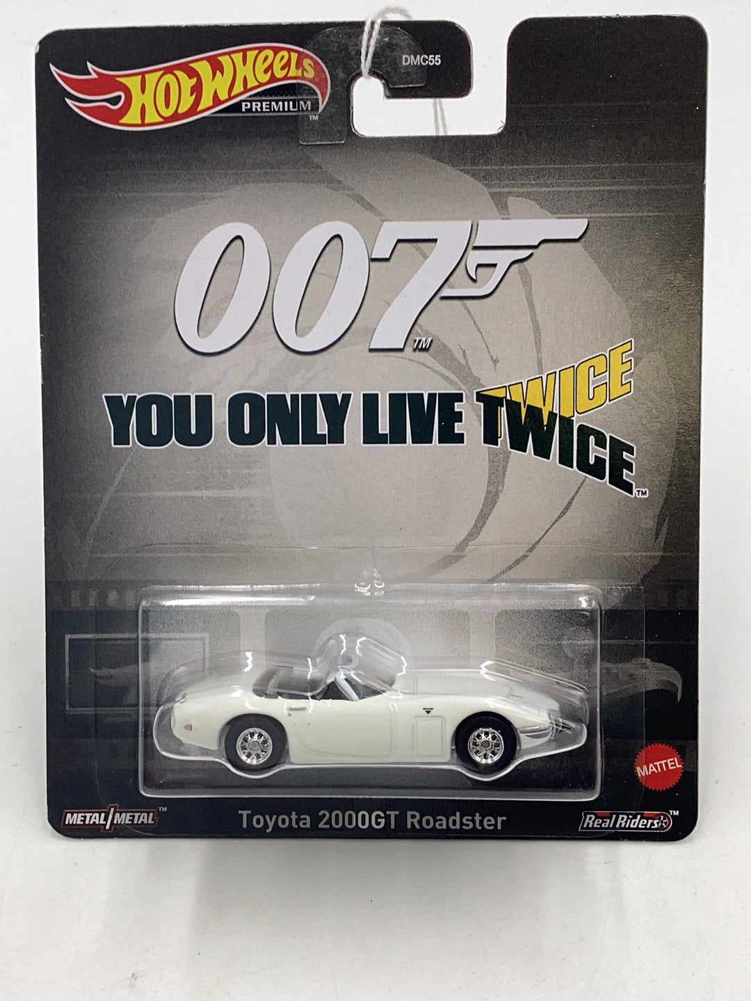 Hot Wheels 007 You only live twice Toyota 2000GT Roadster 268H