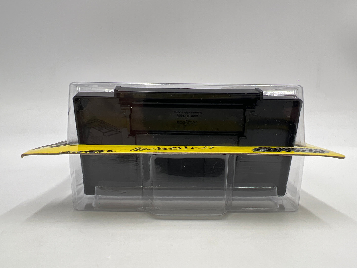 Muscle Machines Blackout Edition Series 8 #48 1999 Nissan Skyline GT-R R34 Matte Black SR