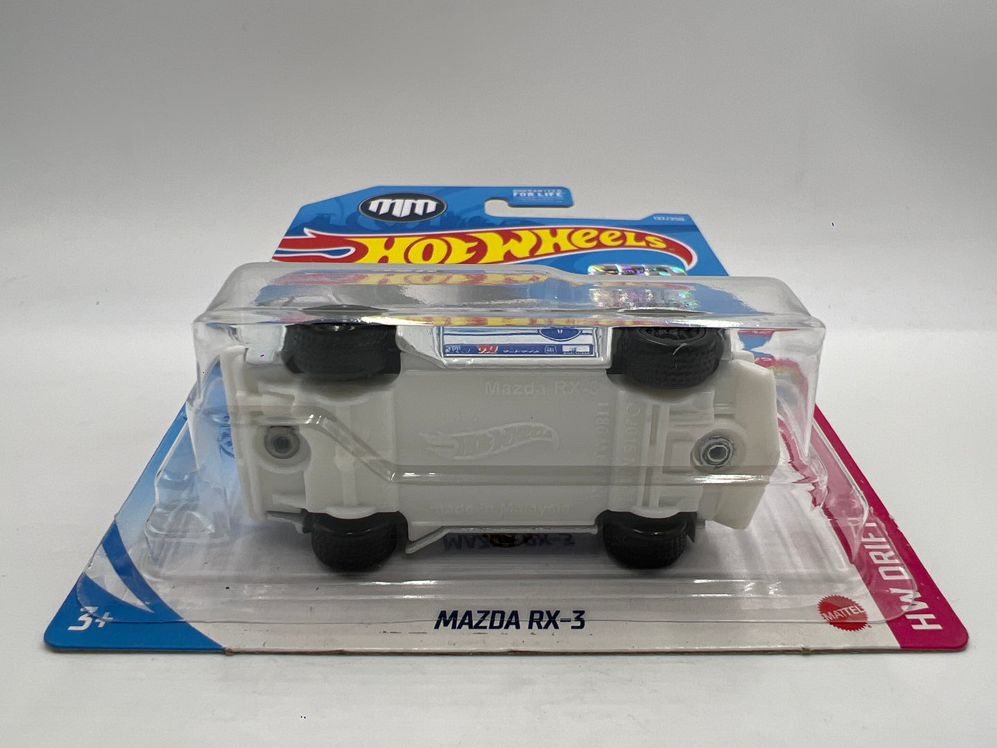 2021 Hot Wheels Factory Sealed Super Treasure Hunt #137 Mazda RX-3 White W/Protector
