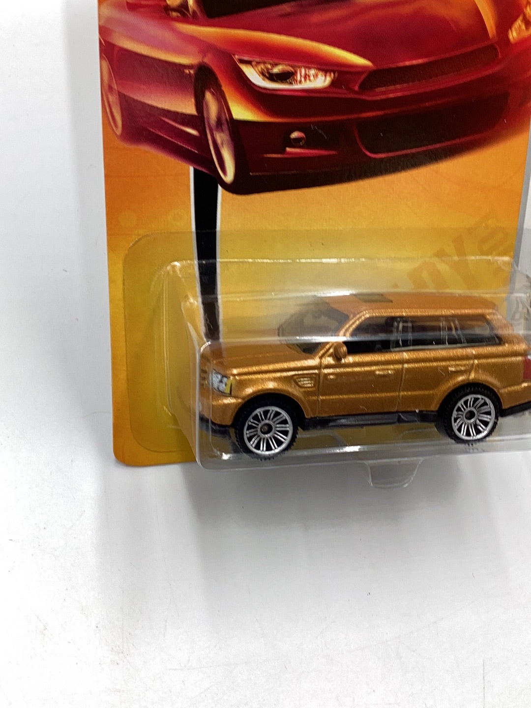 Matchbox #38 Range Rover Sport gold 208A