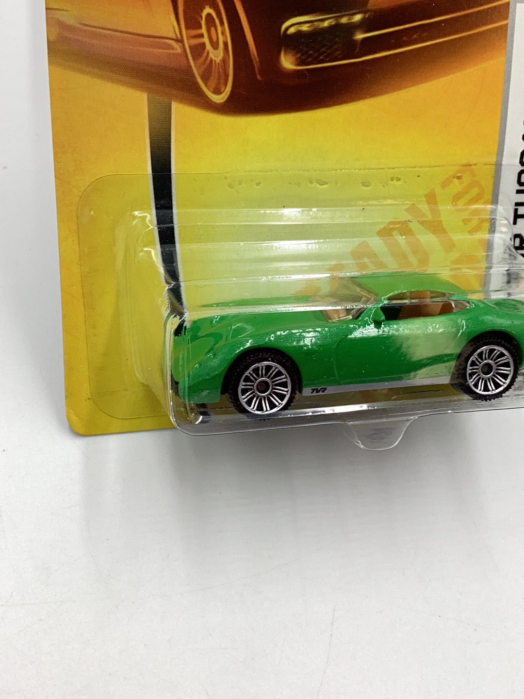 Matchbox 2008 #22 TVR Tuscan S green 207C